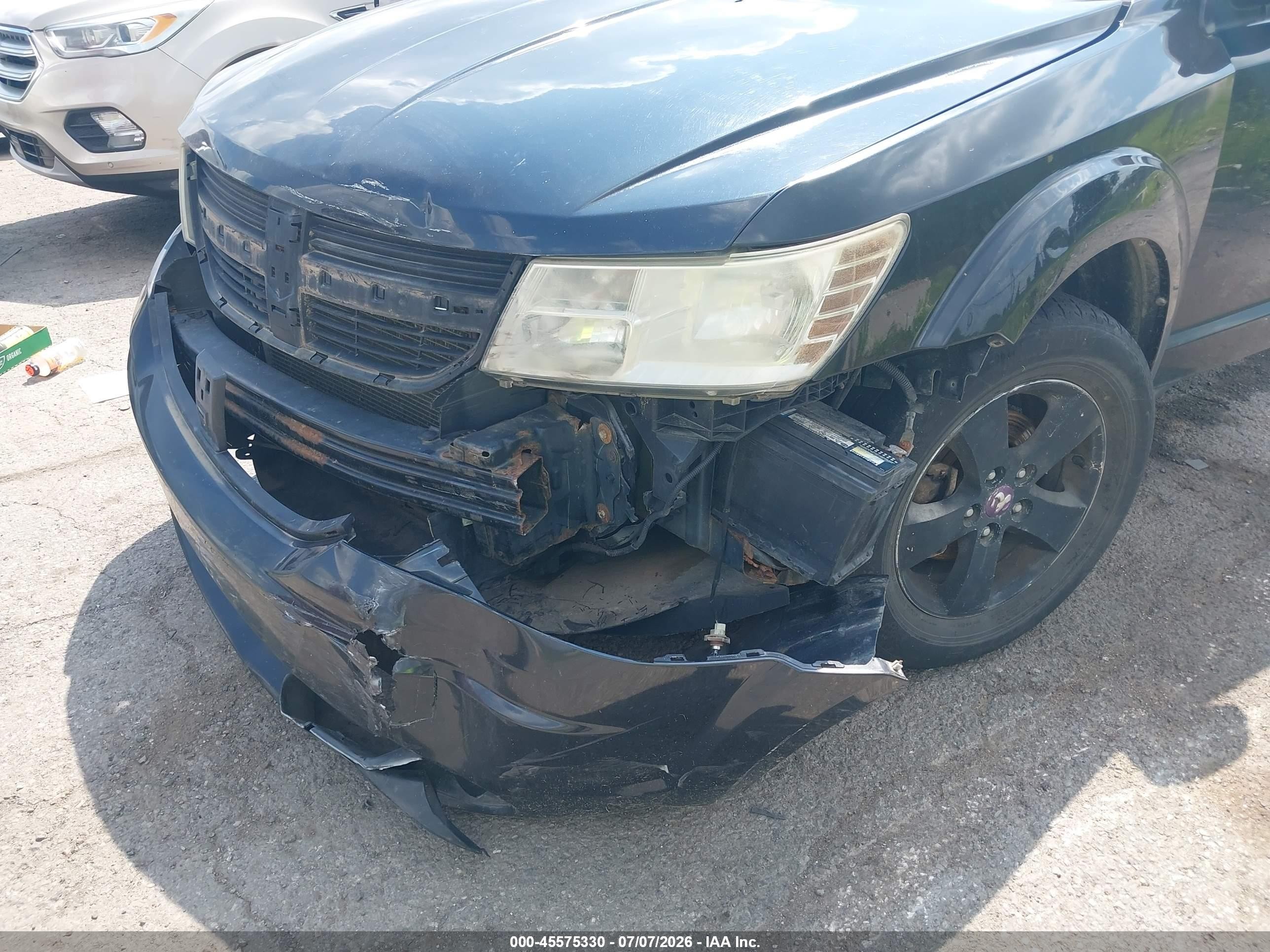 2010 Dodge Journey Sxt Black vin: 3D4PG5FVXAT165443