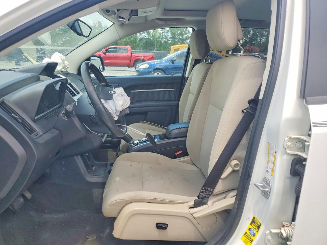 2010 Dodge Journey Sxt White vin: 3D4PG5FVXAT180489