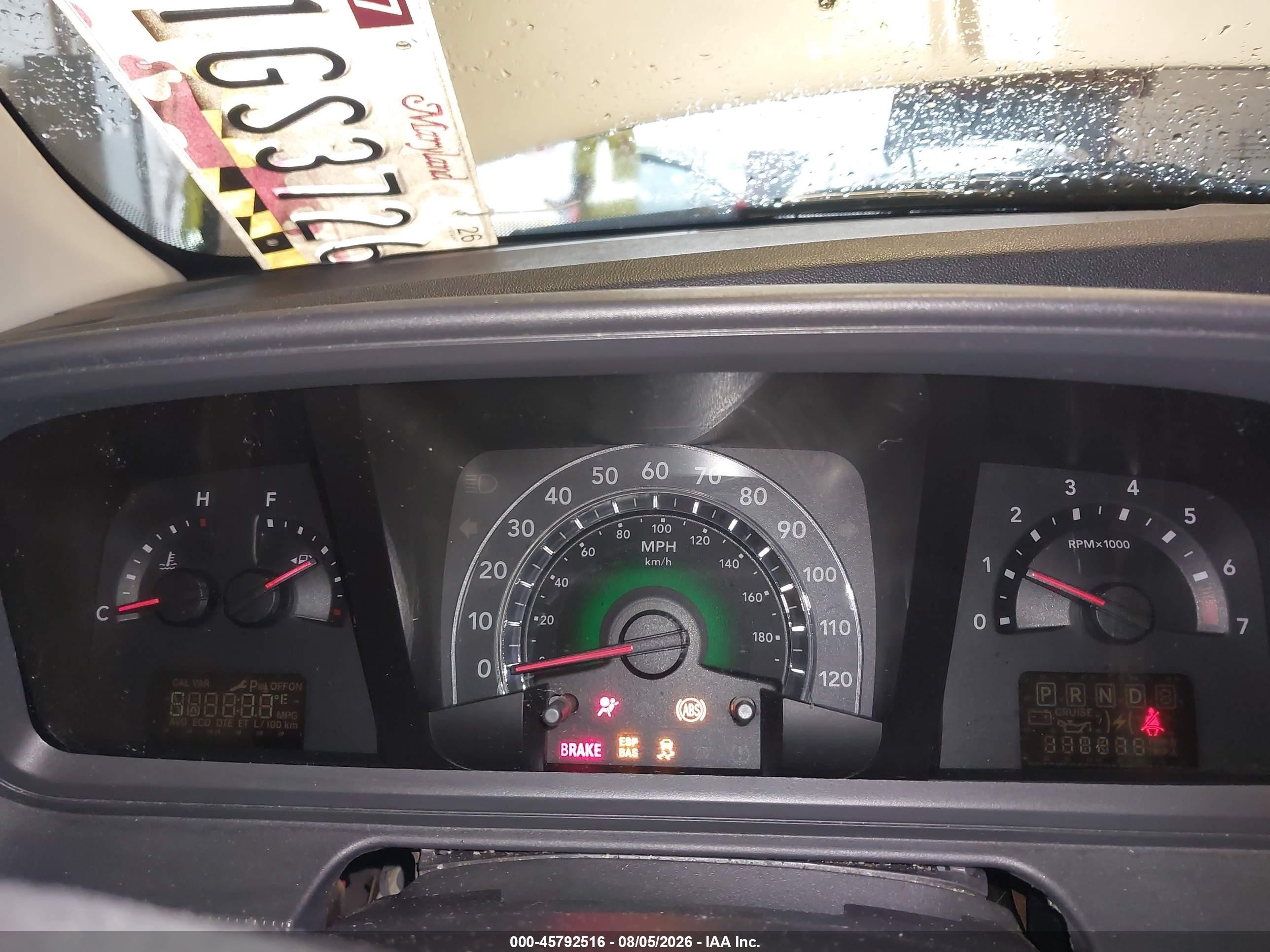 2010 Dodge Journey Sxt Silver vin: 3D4PG5FVXAT181755