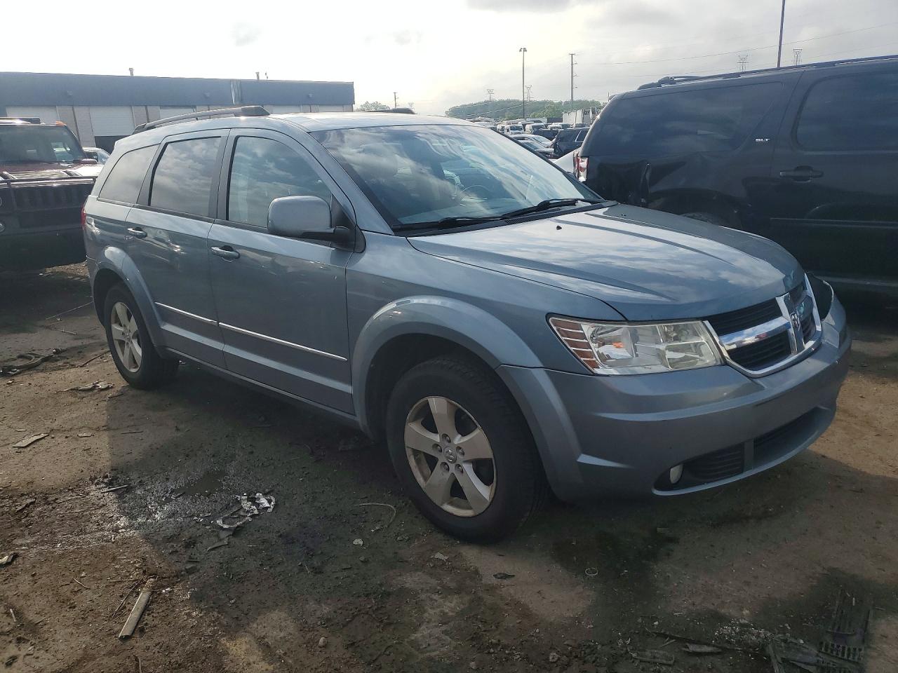 2010 Dodge Journey Sxt Blue vin: 3D4PG5FVXAT202619