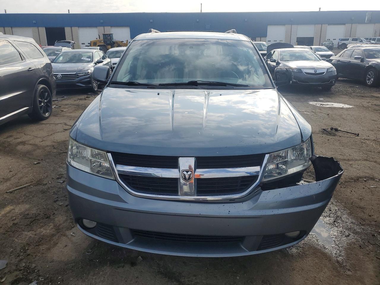2010 Dodge Journey Sxt Blue vin: 3D4PG5FVXAT202619