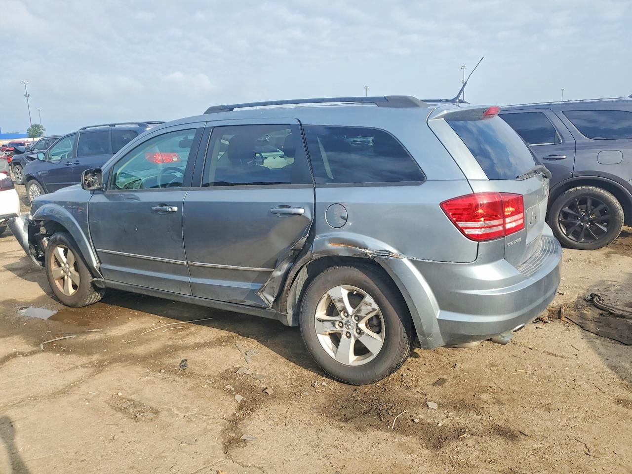 2010 Dodge Journey Sxt Blue vin: 3D4PG5FVXAT202619