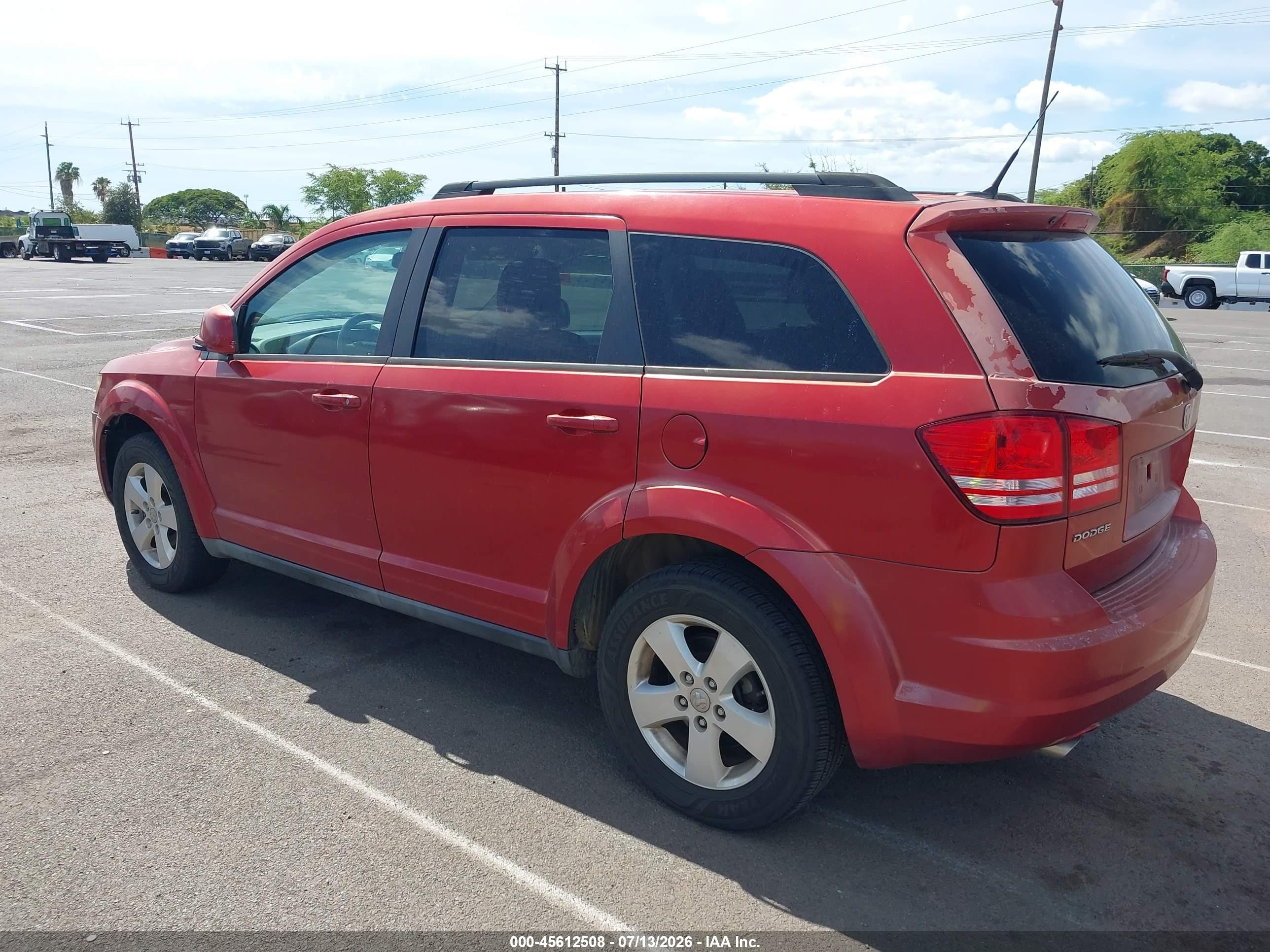 2010 Dodge Journey Sxt Красный vin: 3D4PG5FVXAT214138