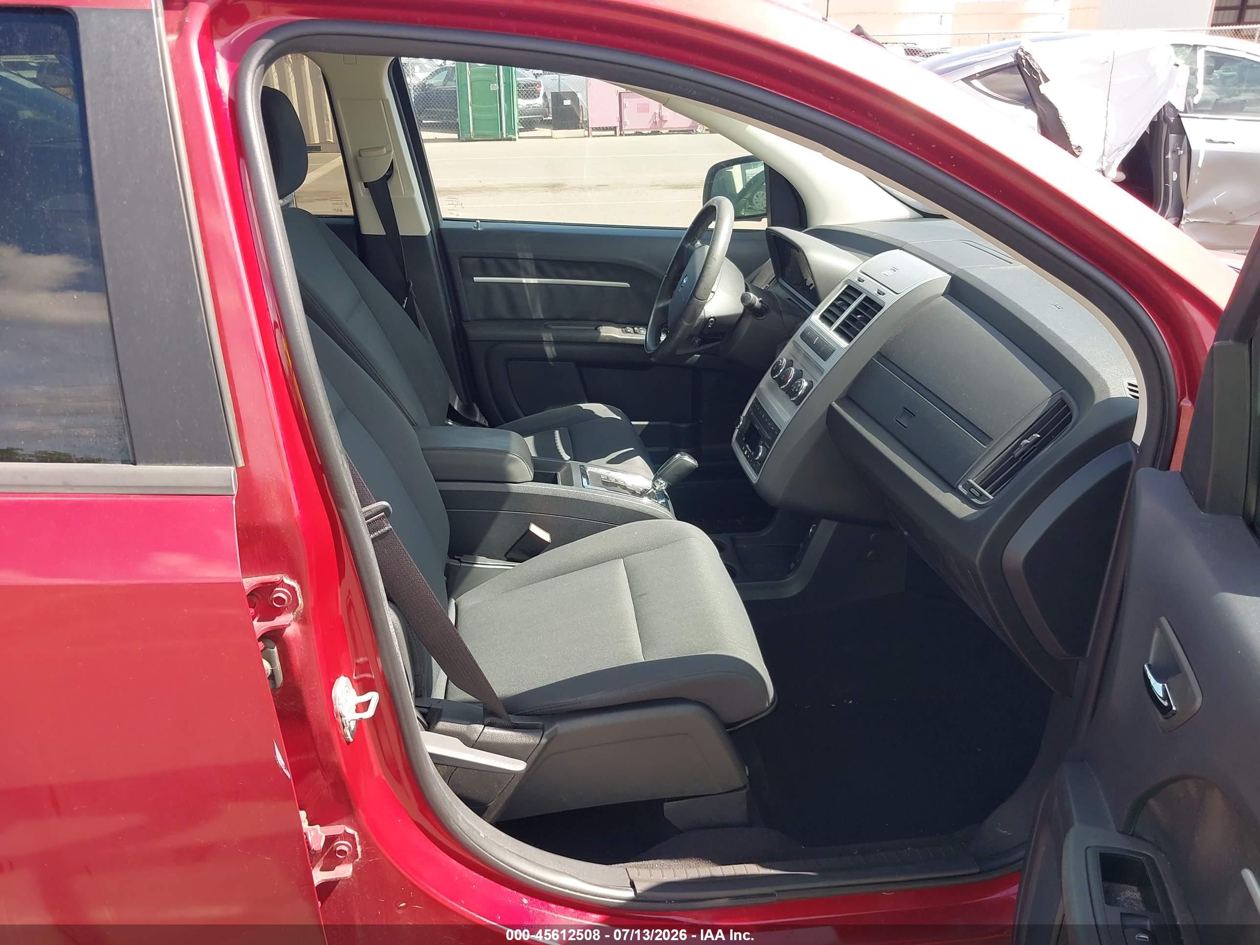 2010 Dodge Journey Sxt Красный vin: 3D4PG5FVXAT214138