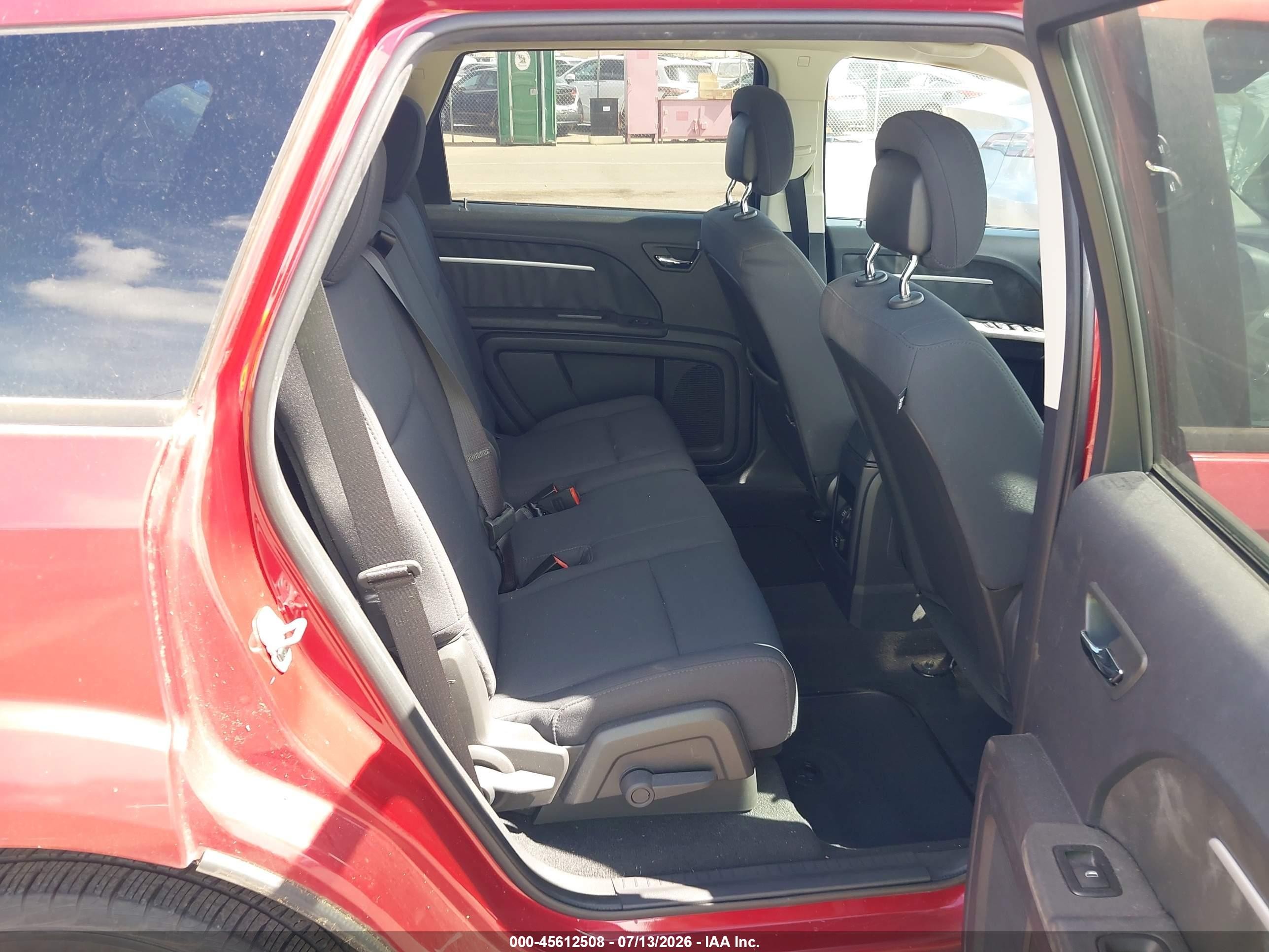 2010 Dodge Journey Sxt Красный vin: 3D4PG5FVXAT214138