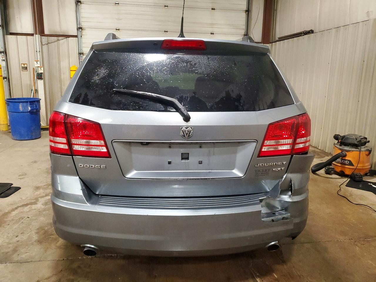 2010 Dodge Journey Sxt Gray vin: 3D4PG5FVXAT234471