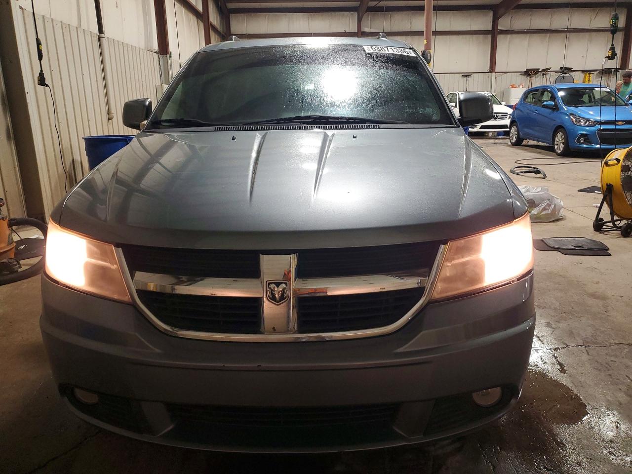 2010 Dodge Journey Sxt Gray vin: 3D4PG5FVXAT234471
