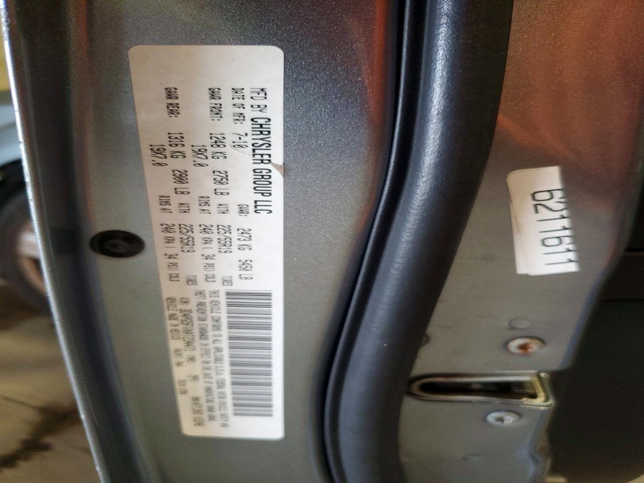 2010 Dodge Journey Sxt Gray vin: 3D4PG5FVXAT234471