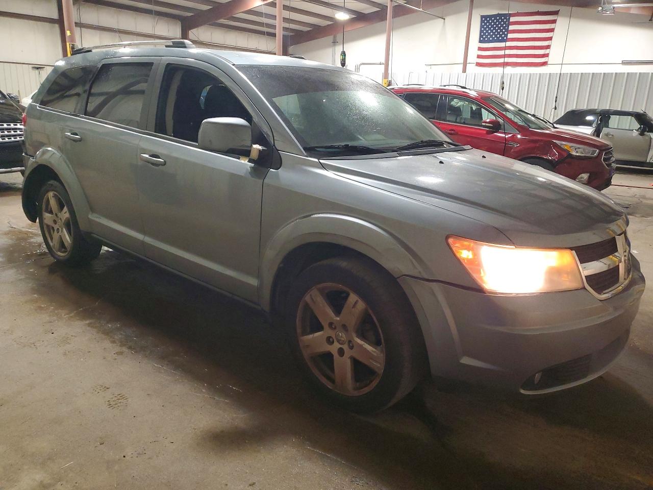 2010 Dodge Journey Sxt Gray vin: 3D4PG5FVXAT234471