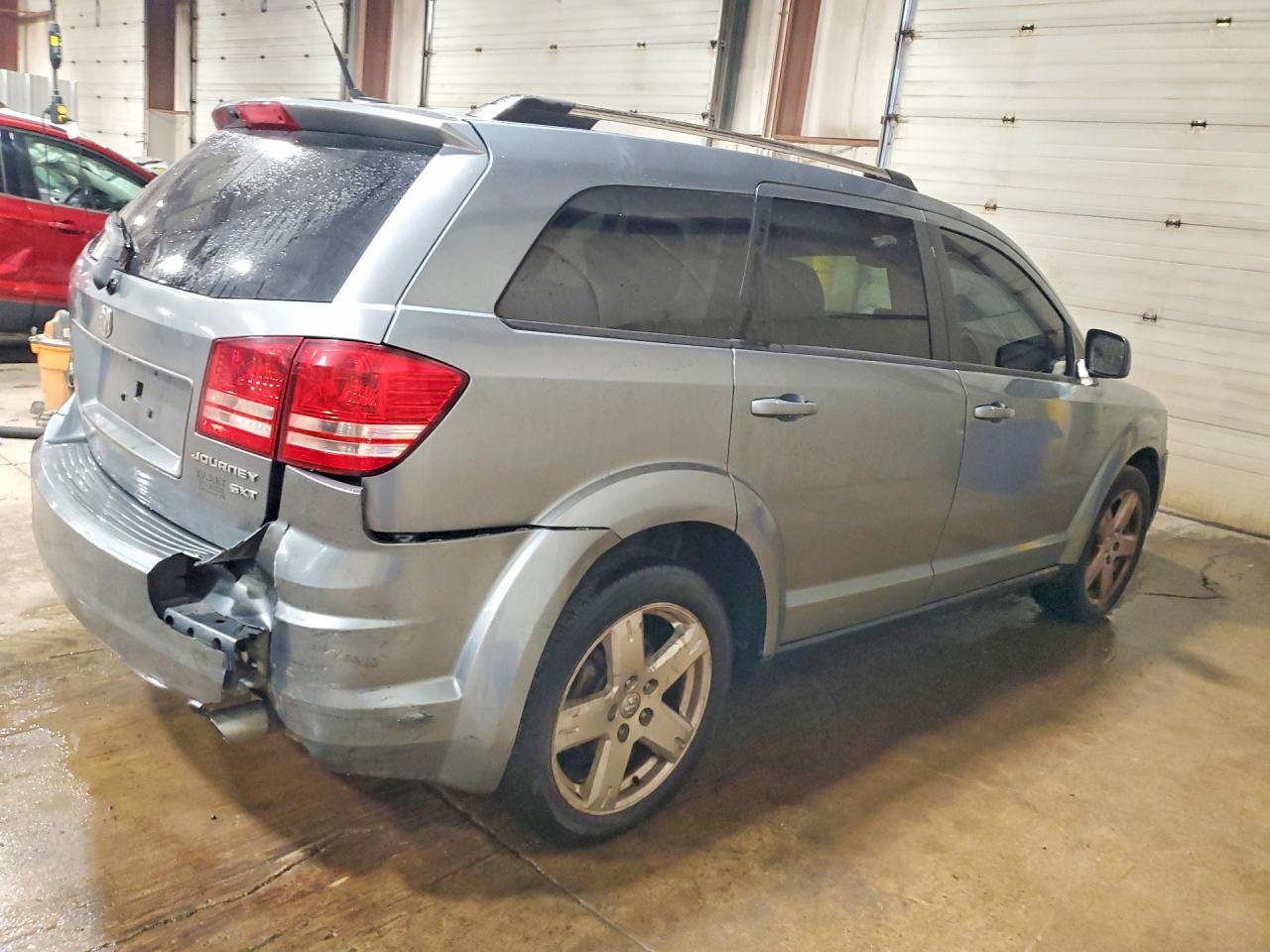 2010 Dodge Journey Sxt Gray vin: 3D4PG5FVXAT234471