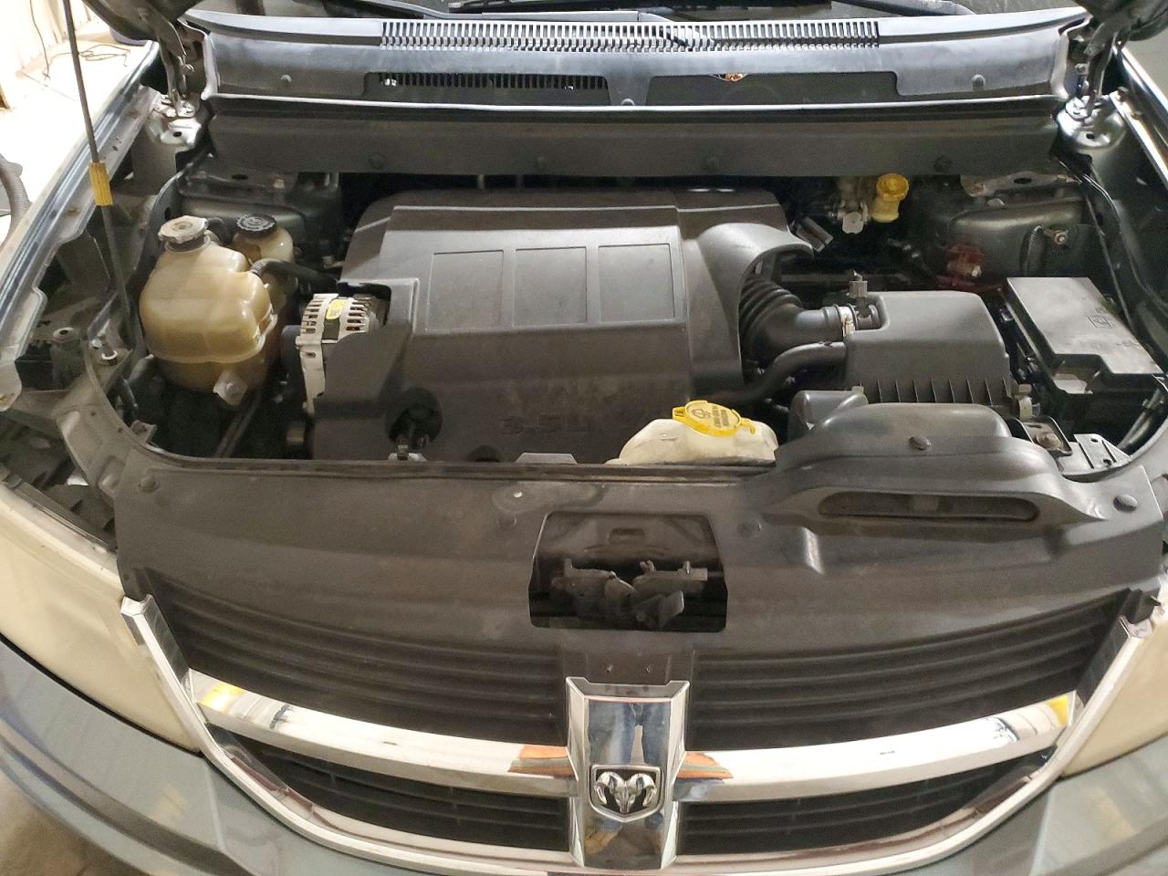 2010 Dodge Journey Sxt Gray vin: 3D4PG5FVXAT234471