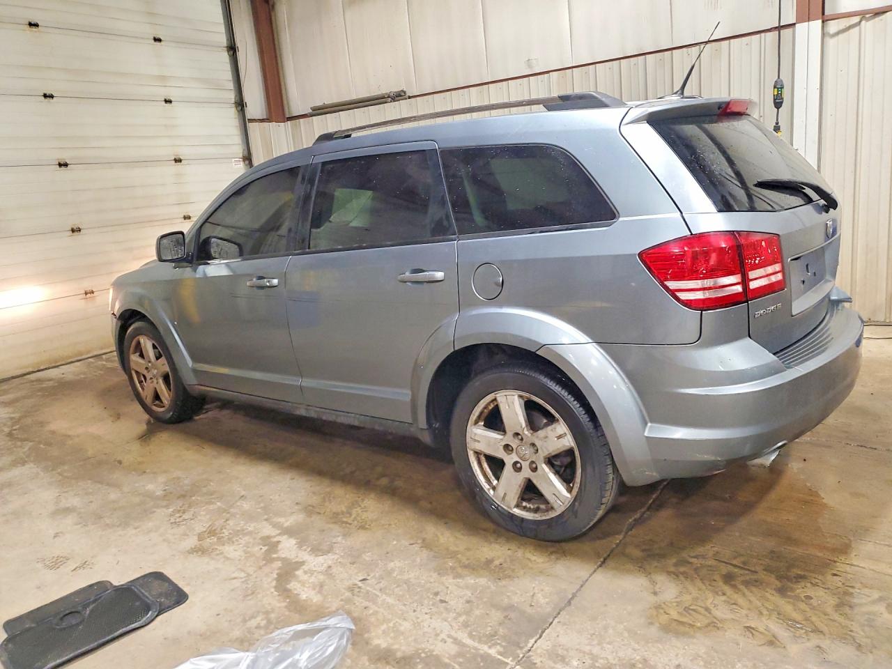 2010 Dodge Journey Sxt Gray vin: 3D4PG5FVXAT234471
