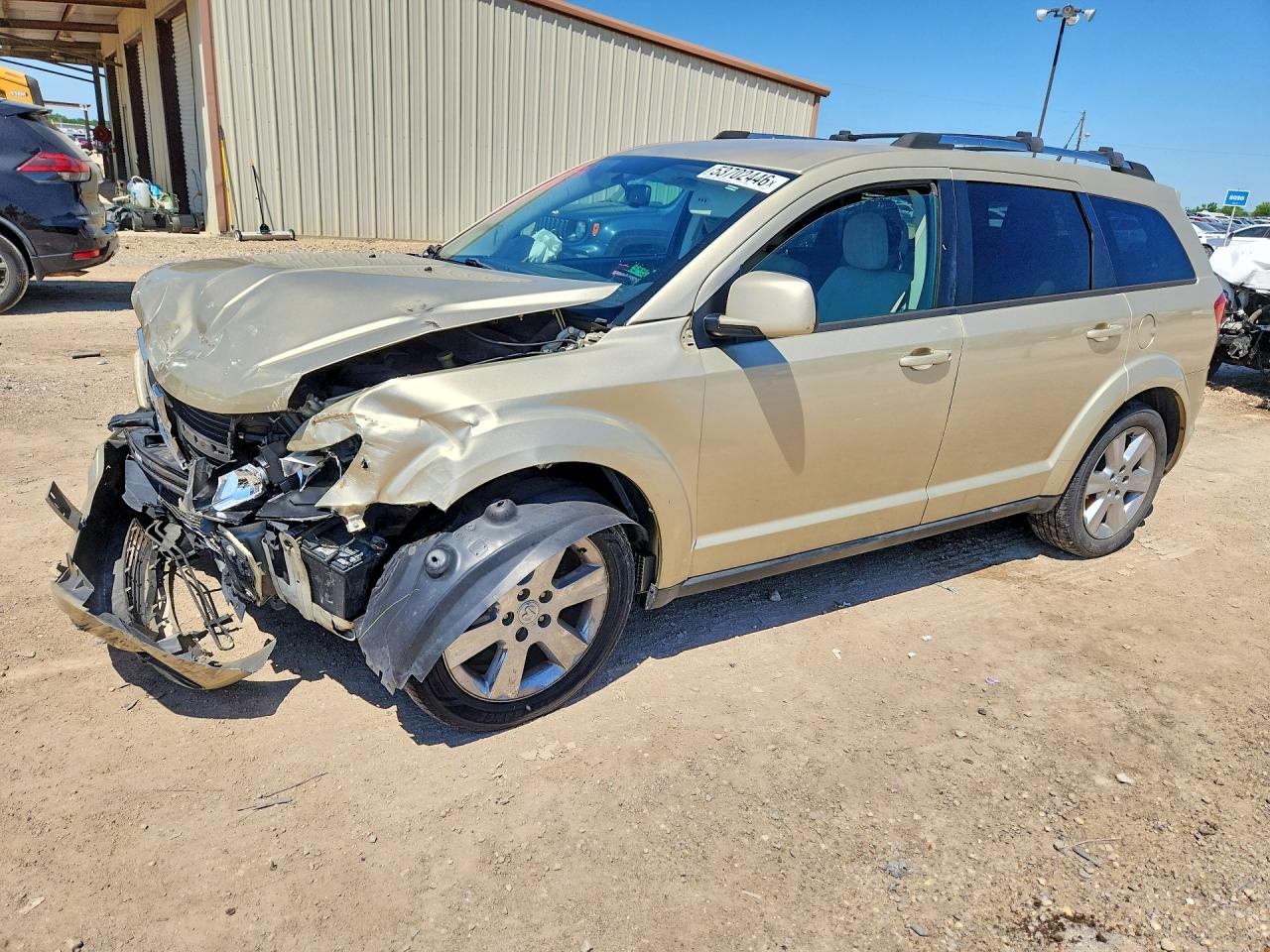2010 Dodge Journey Sxt Gold vin: 3D4PG5FVXAT247656
