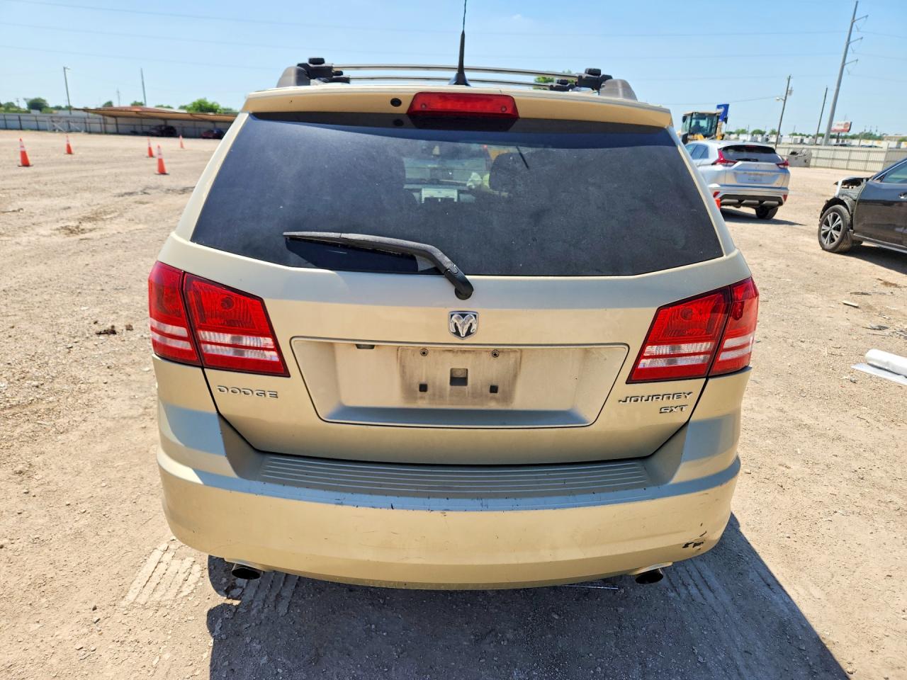 2010 Dodge Journey Sxt Золотой vin: 3D4PG5FVXAT247656