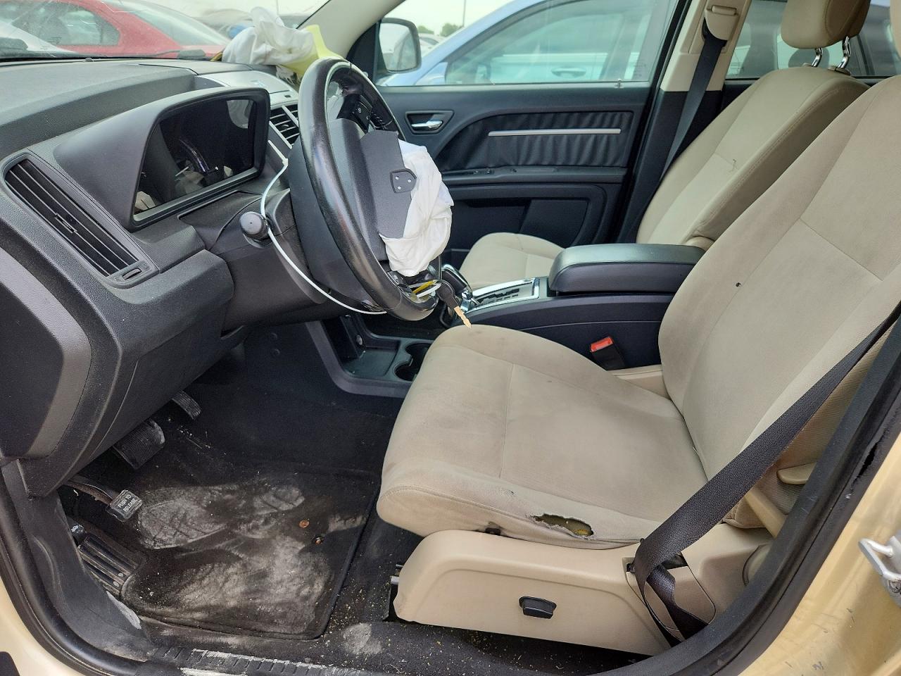 2010 Dodge Journey Sxt Золотой vin: 3D4PG5FVXAT247656