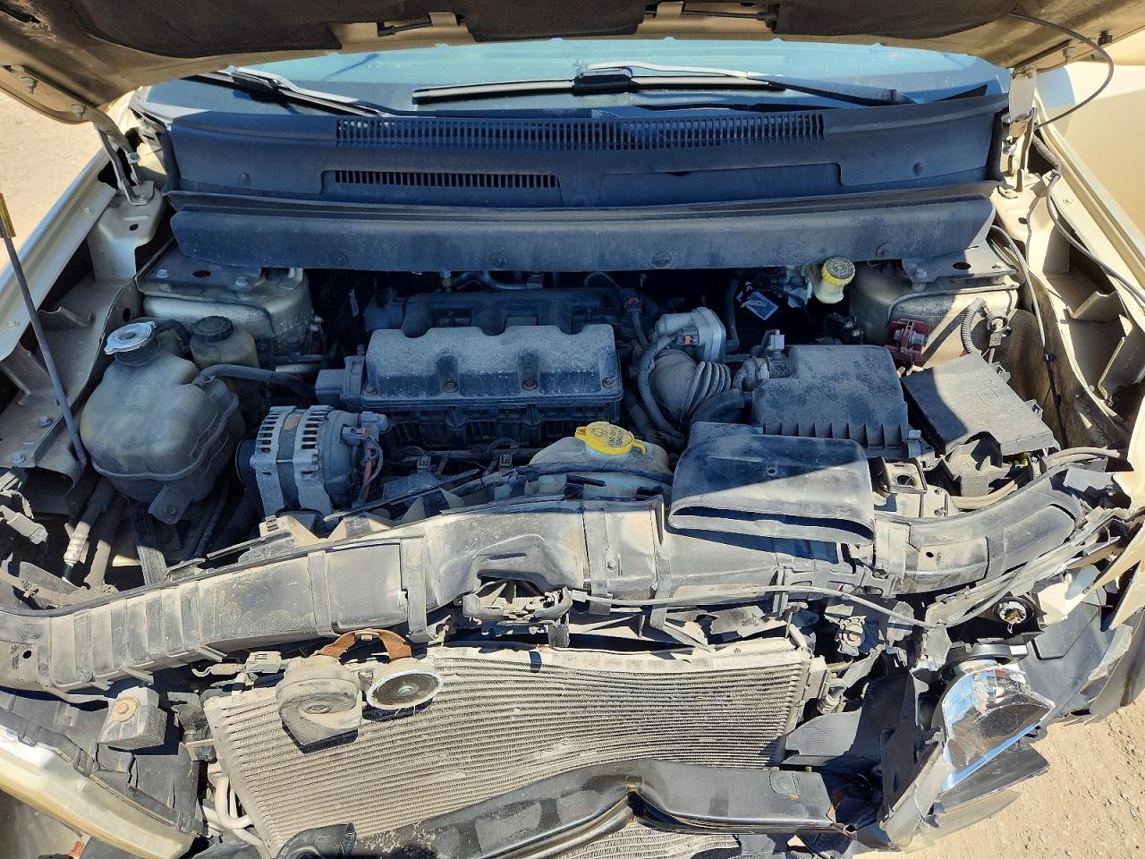 2010 Dodge Journey Sxt Золотой vin: 3D4PG5FVXAT247656