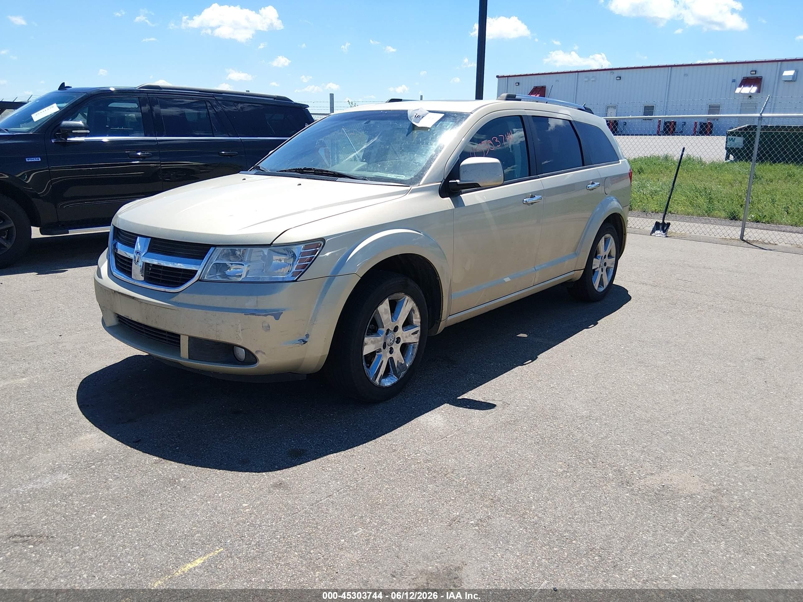 2010 Dodge Journey R/t Gold vin: 3D4PG6FV2AT108420