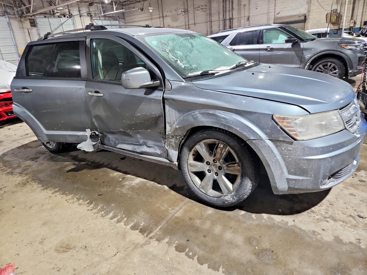 2010 Dodge Journey R/ Blue vin: 3D4PG6FV8AT114447
