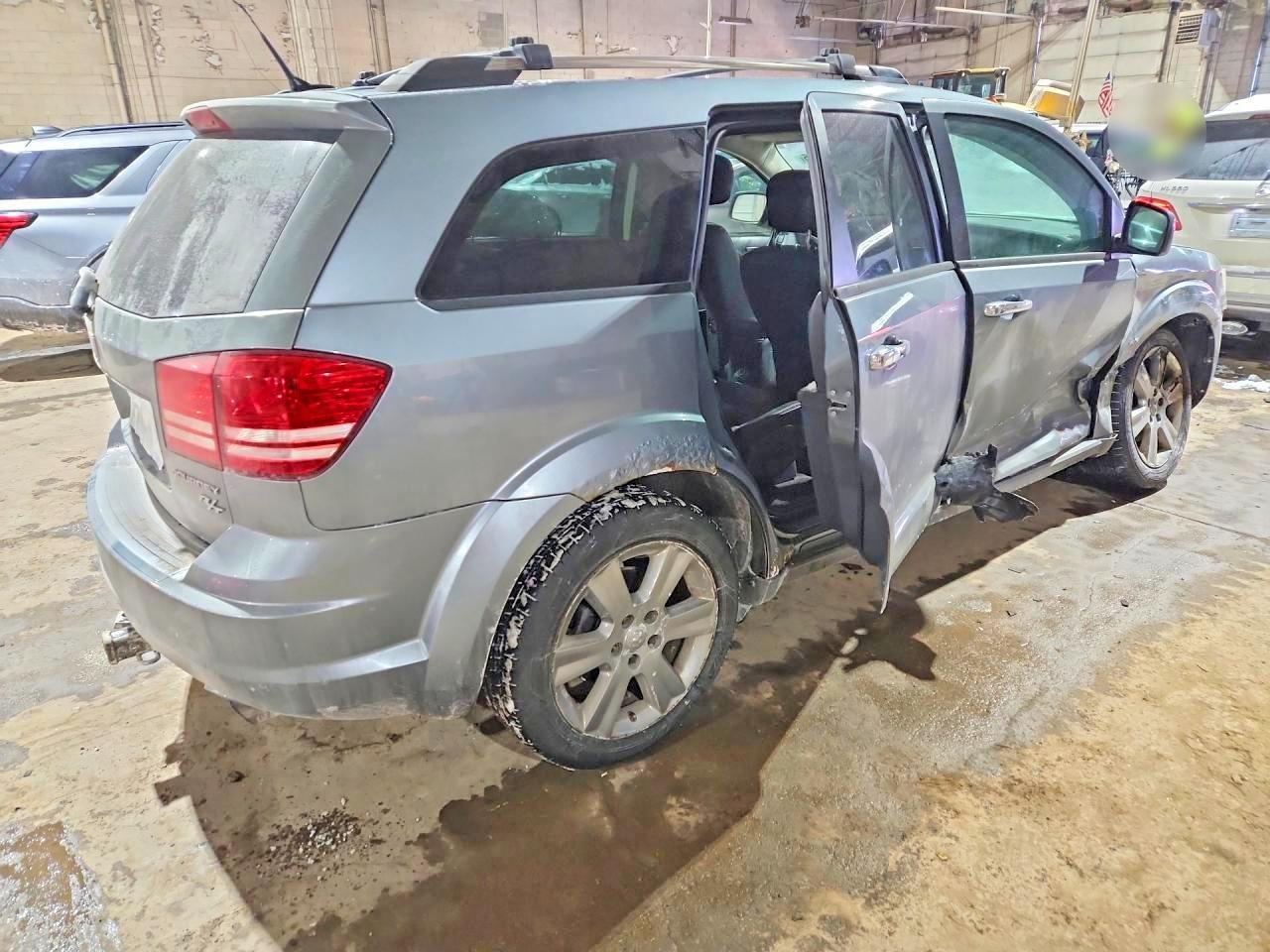 2010 Dodge Journey R/ Blue vin: 3D4PG6FV8AT114447