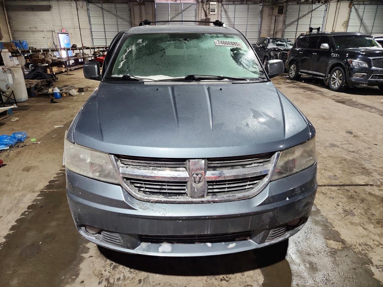 2010 Dodge Journey R/ Blue vin: 3D4PG6FV8AT114447