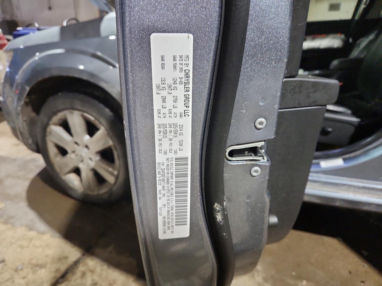 2010 Dodge Journey R/ Blue vin: 3D4PG6FV8AT114447