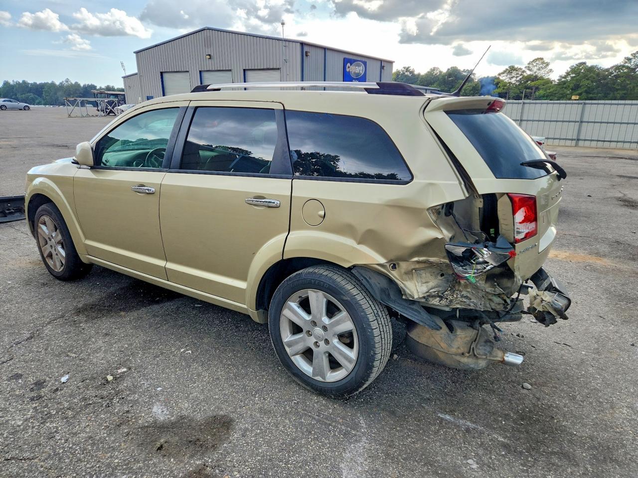 2011 Dodge Journey Lux Золотой vin: 3D4PG9FG3BT509981