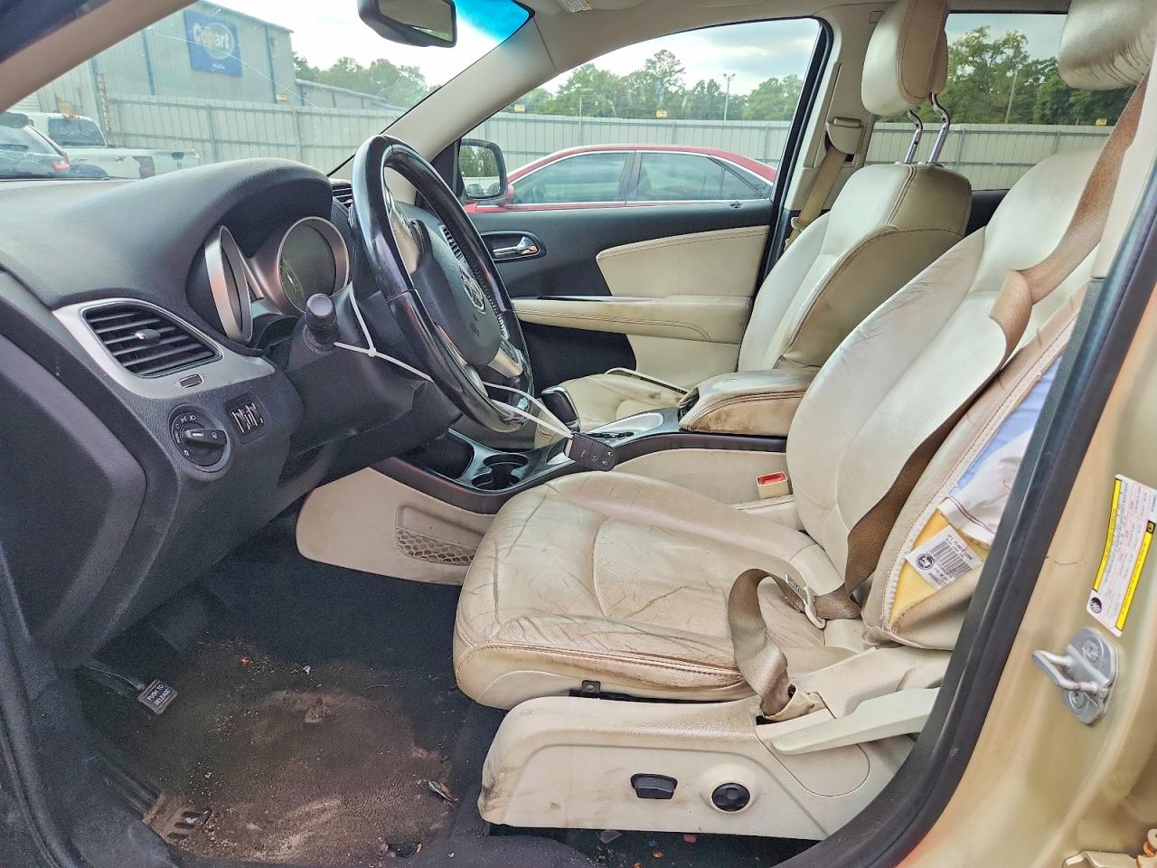 2011 Dodge Journey Lux Золотой vin: 3D4PG9FG3BT509981
