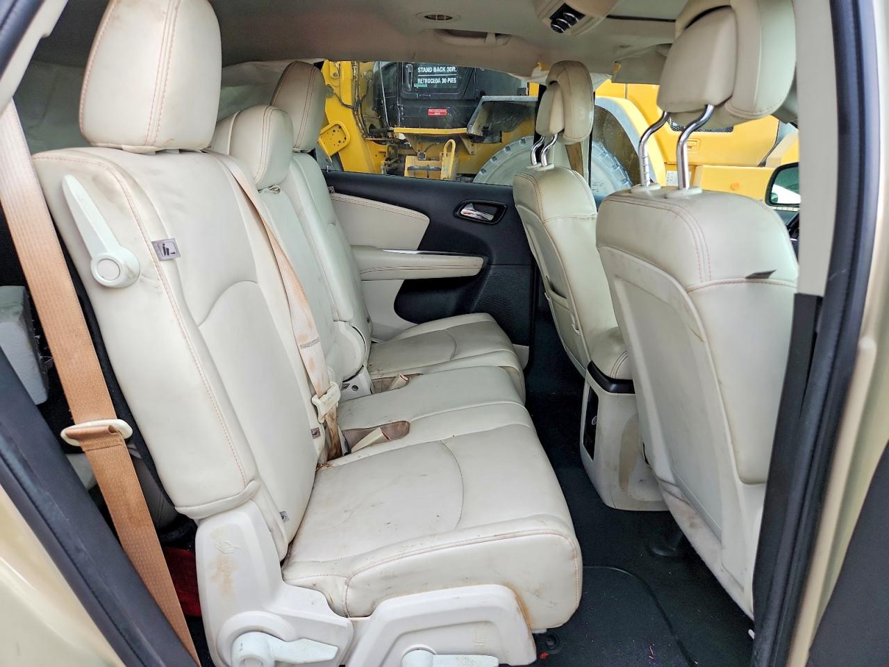2011 Dodge Journey Lux Золотой vin: 3D4PG9FG3BT509981