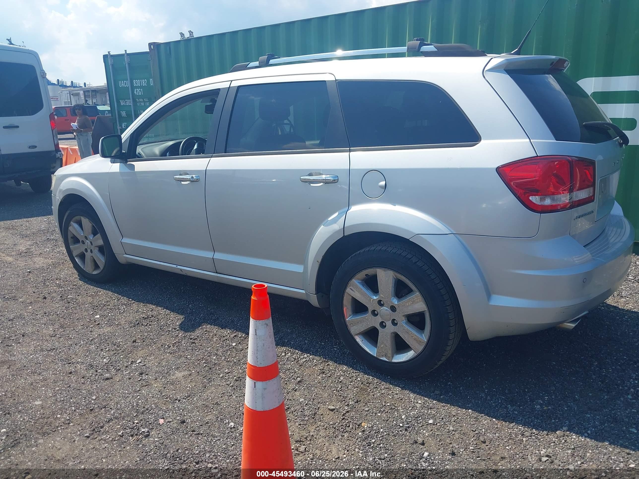 2011 Dodge Journey Lux Gray vin: 3D4PG9FG5BT515829