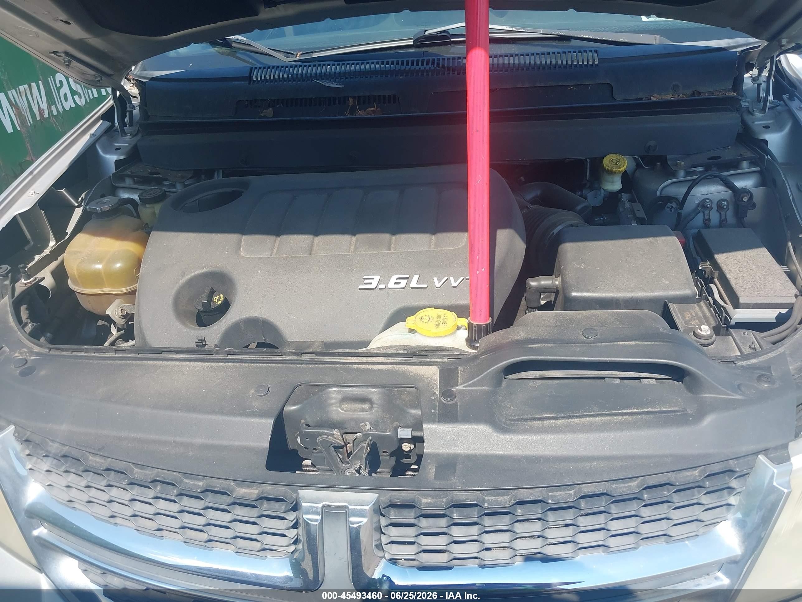 2011 Dodge Journey Lux Gray vin: 3D4PG9FG5BT515829