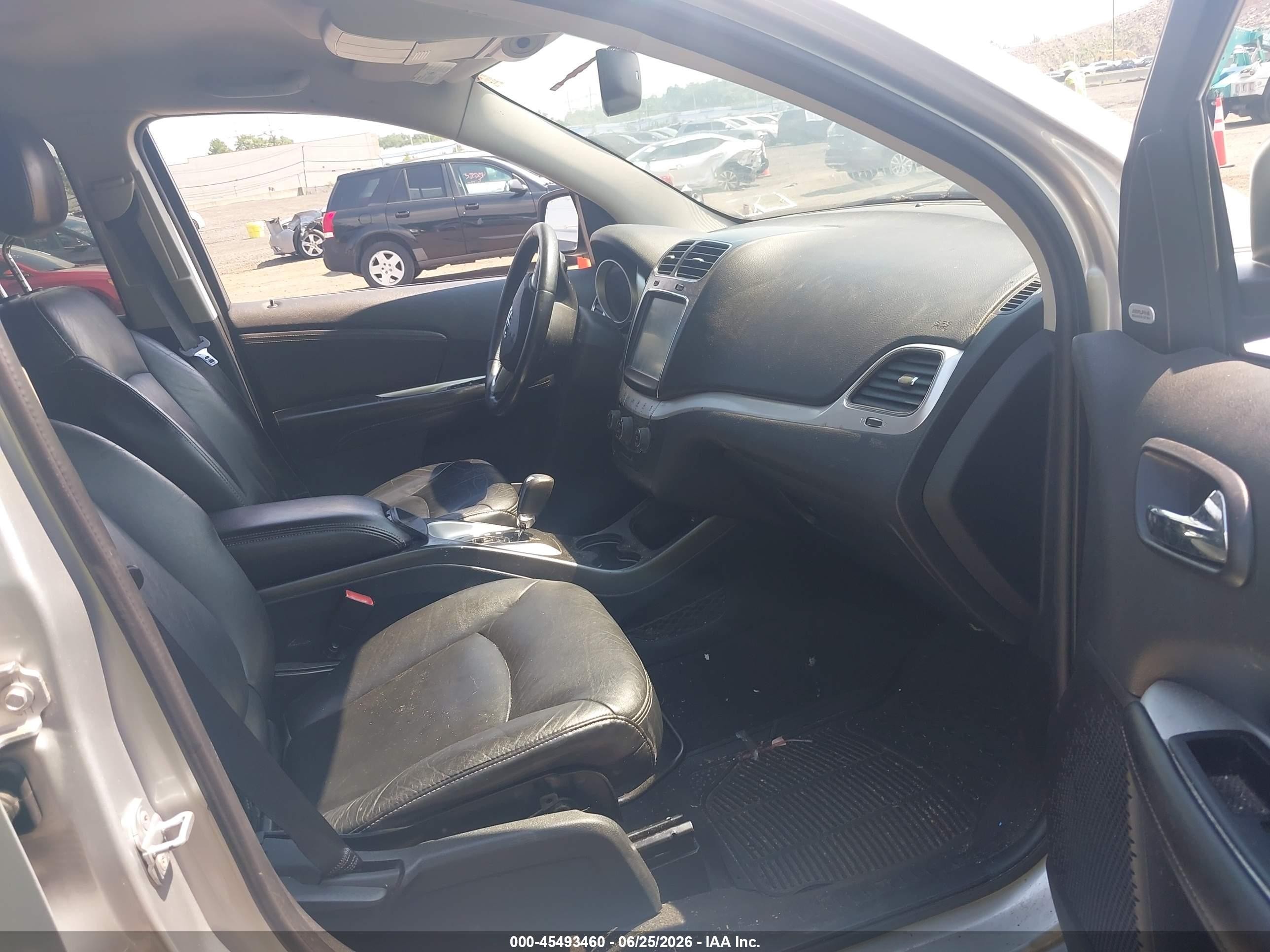 2011 Dodge Journey Lux Gray vin: 3D4PG9FG5BT515829