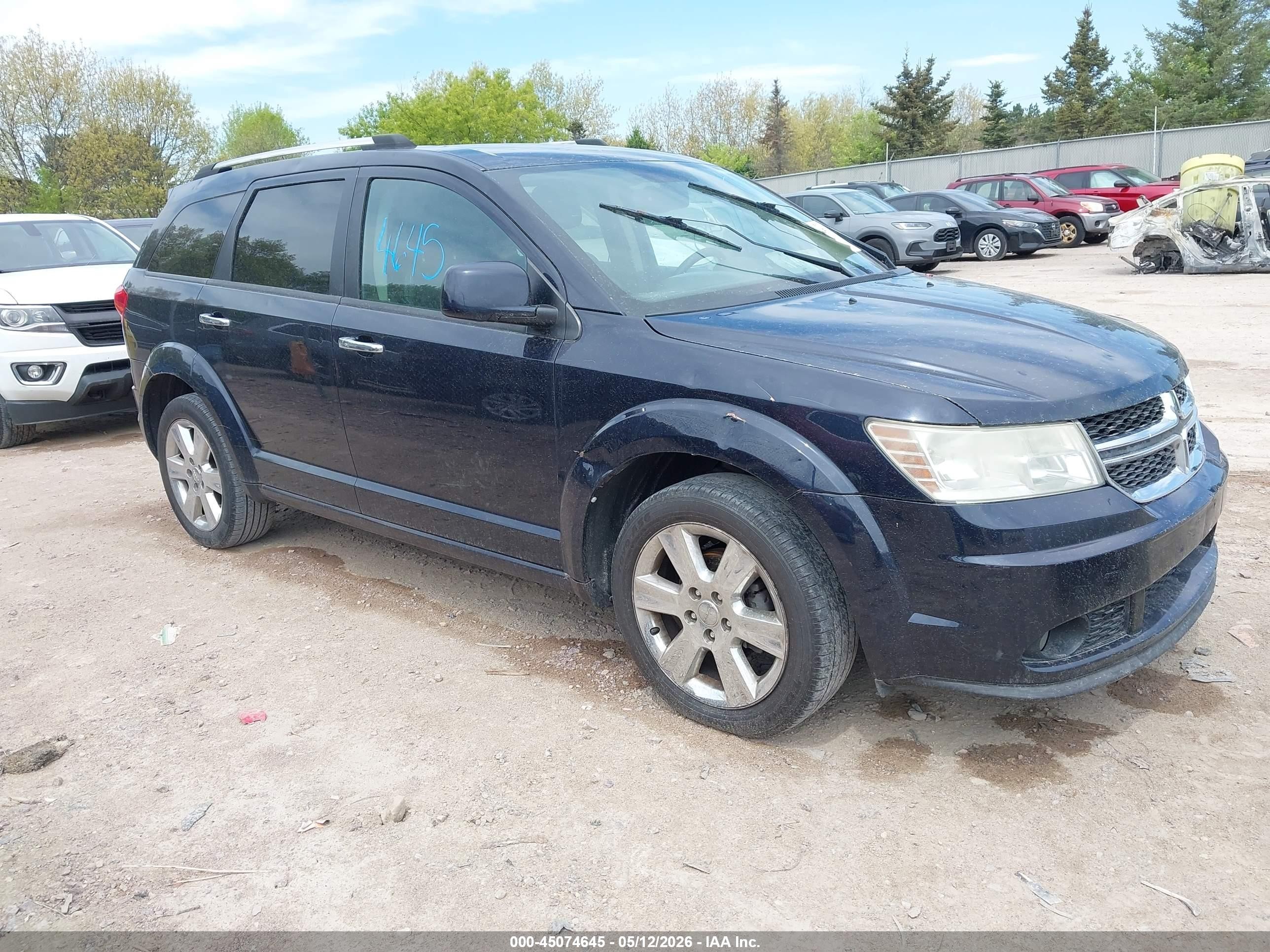 2011 Dodge Journey Lux Black vin: 3D4PG9FG6BT511661
