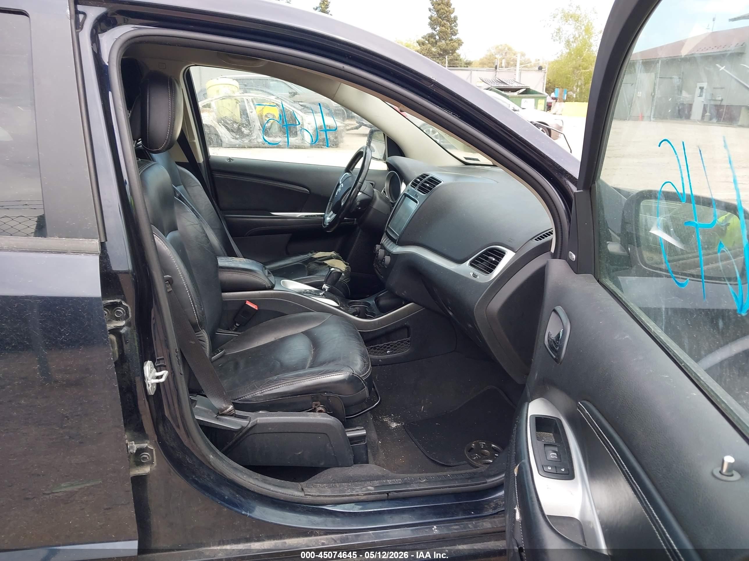 2011 Dodge Journey Lux Black vin: 3D4PG9FG6BT511661