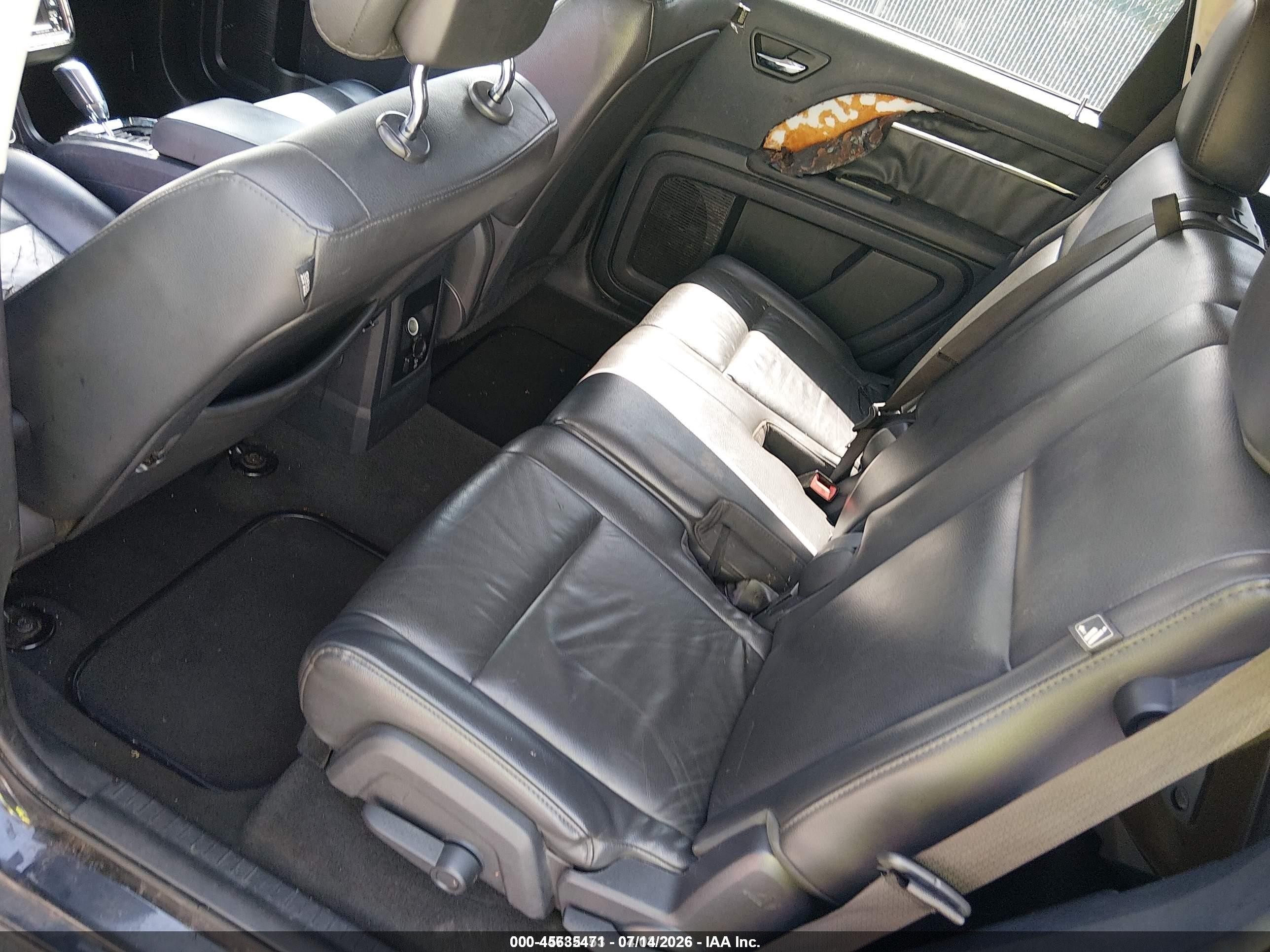 2010 Dodge Journey R/t Черный vin: 3D4PG9FV3AT234271