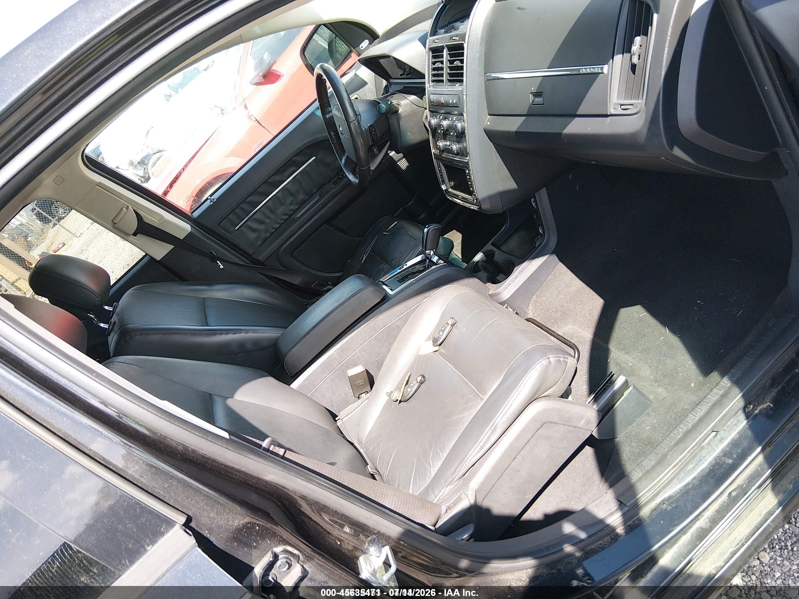 2010 Dodge Journey R/t Черный vin: 3D4PG9FV3AT234271