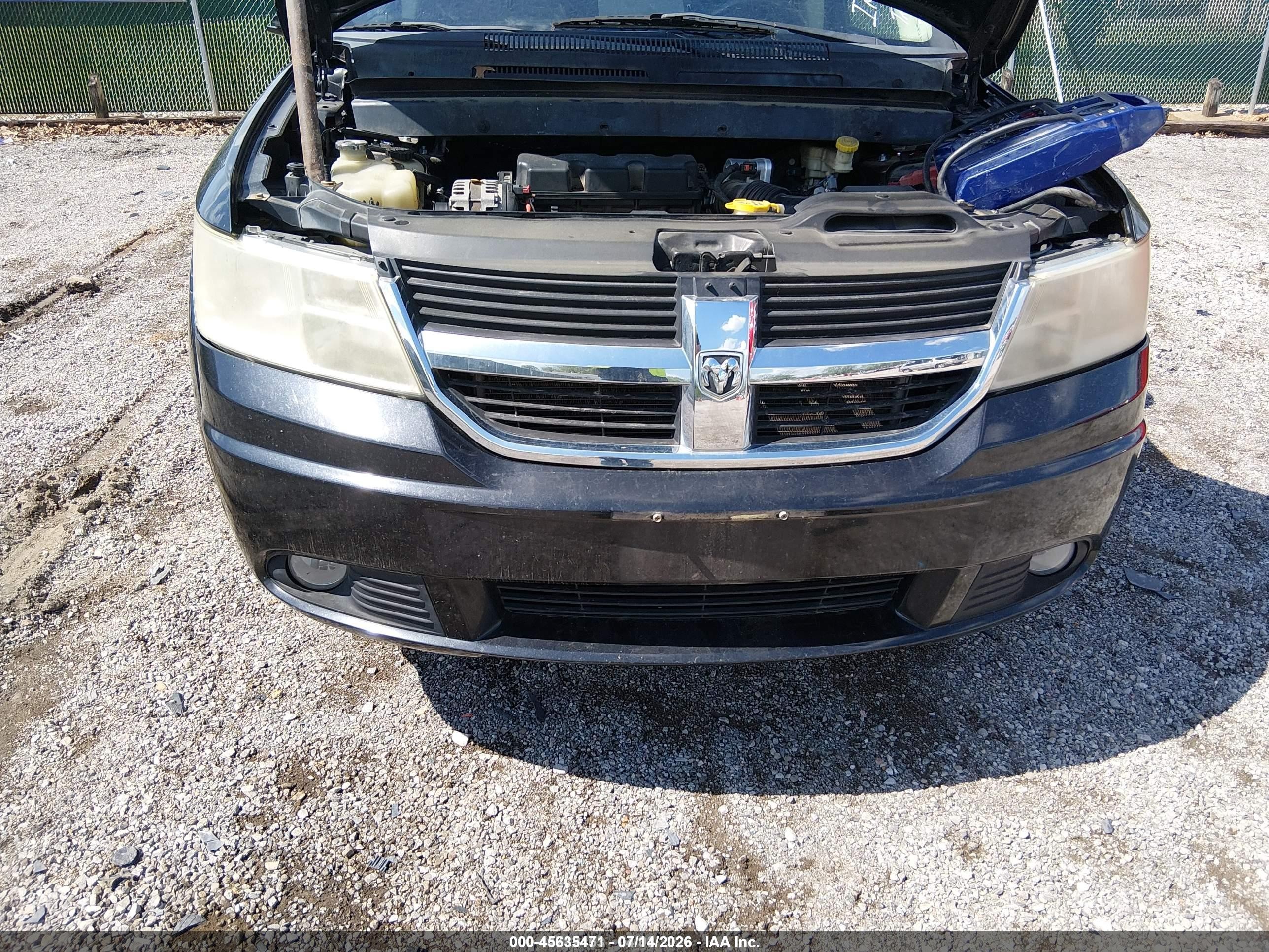 2010 Dodge Journey R/t Черный vin: 3D4PG9FV3AT234271