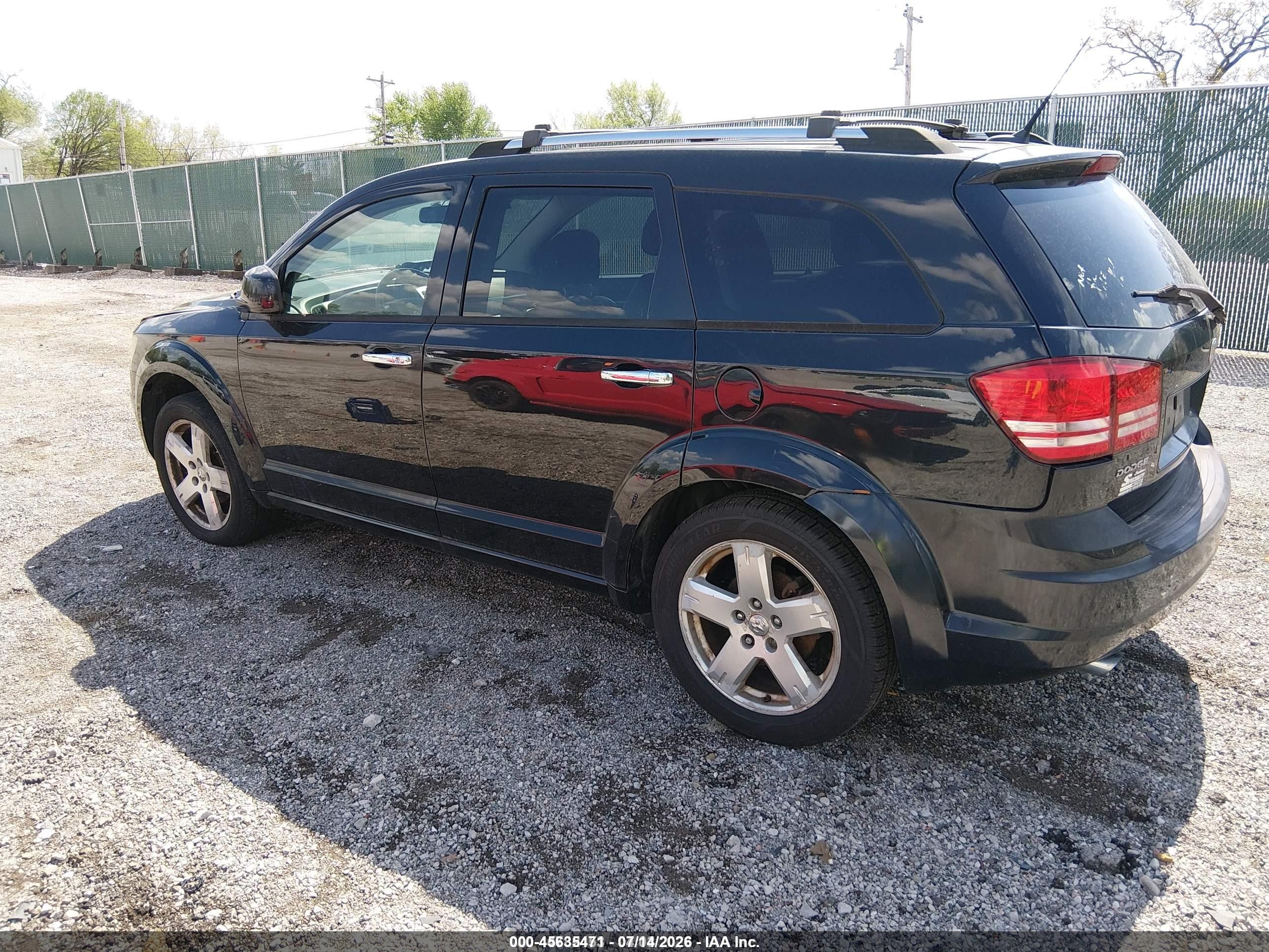 2010 Dodge Journey R/t Черный vin: 3D4PG9FV3AT234271