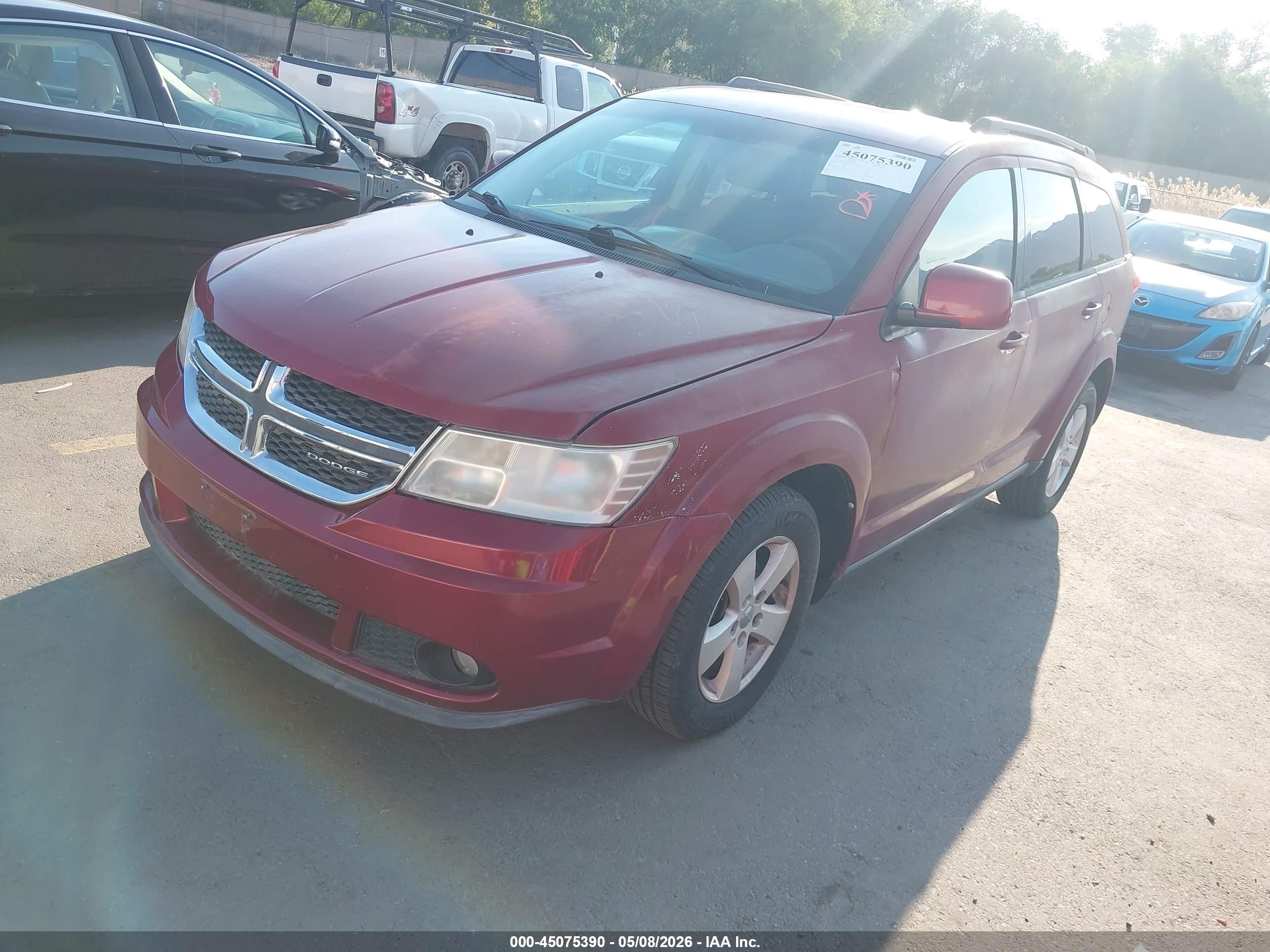 2011 Dodge Journey Mainstreet Maroon vin: 3D4PH1FG0BT502601