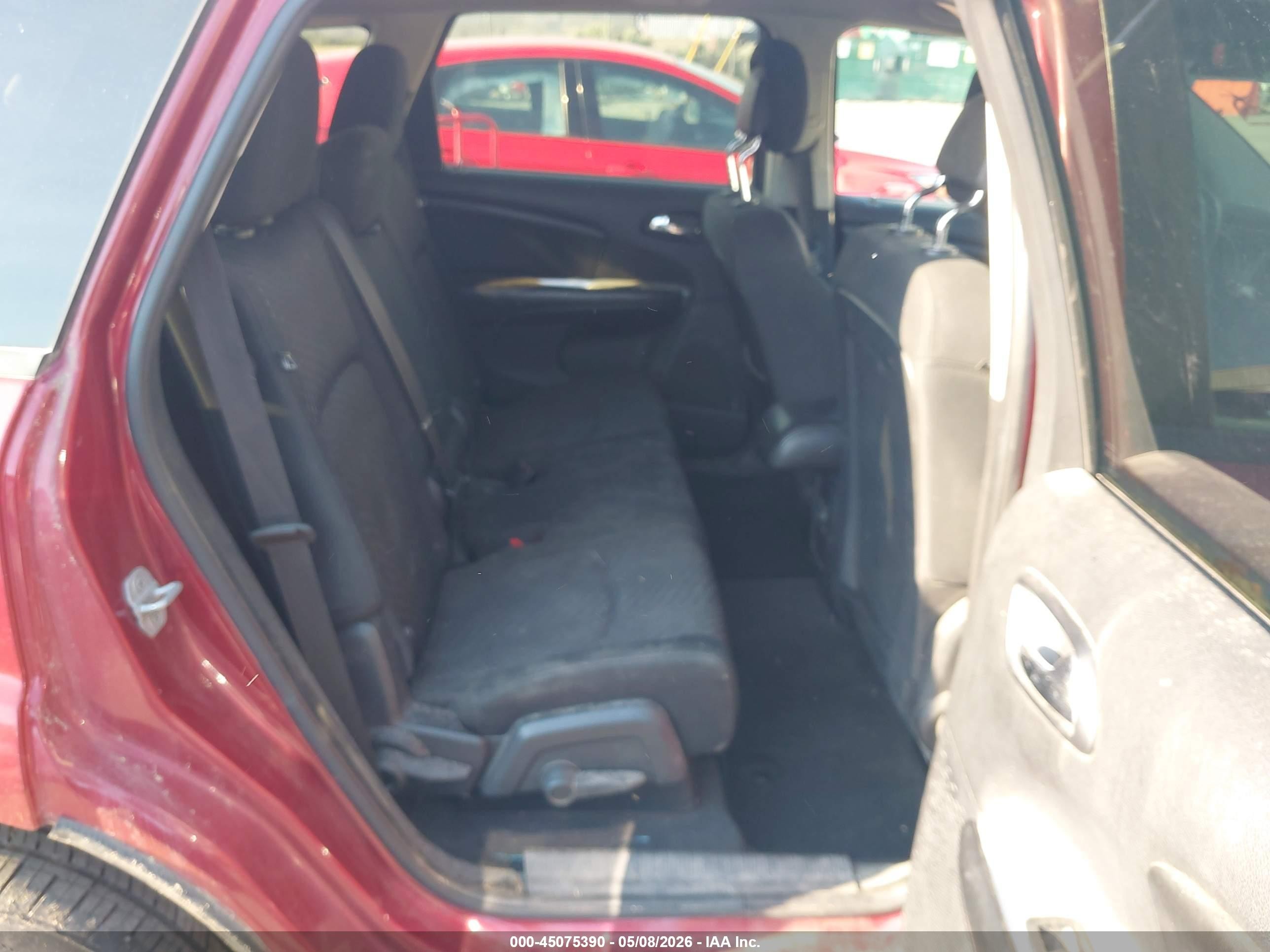 2011 Dodge Journey Mainstreet Maroon vin: 3D4PH1FG0BT502601