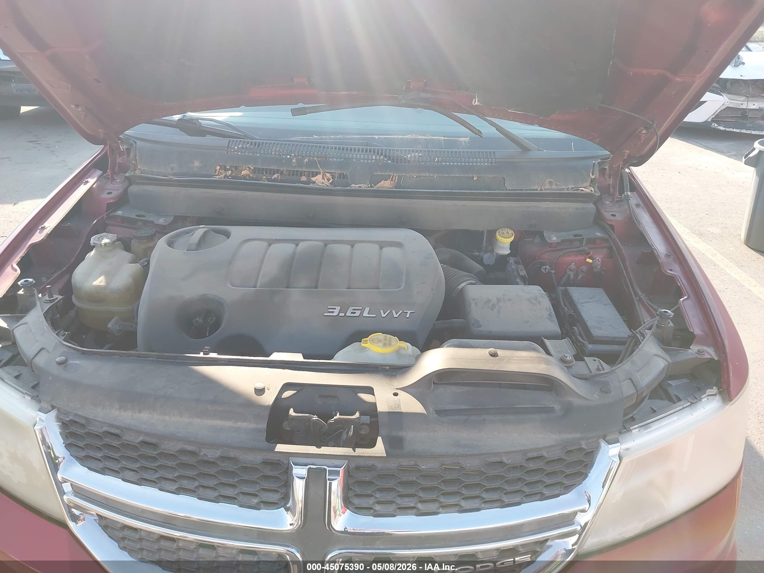 2011 Dodge Journey Mainstreet Maroon vin: 3D4PH1FG0BT502601
