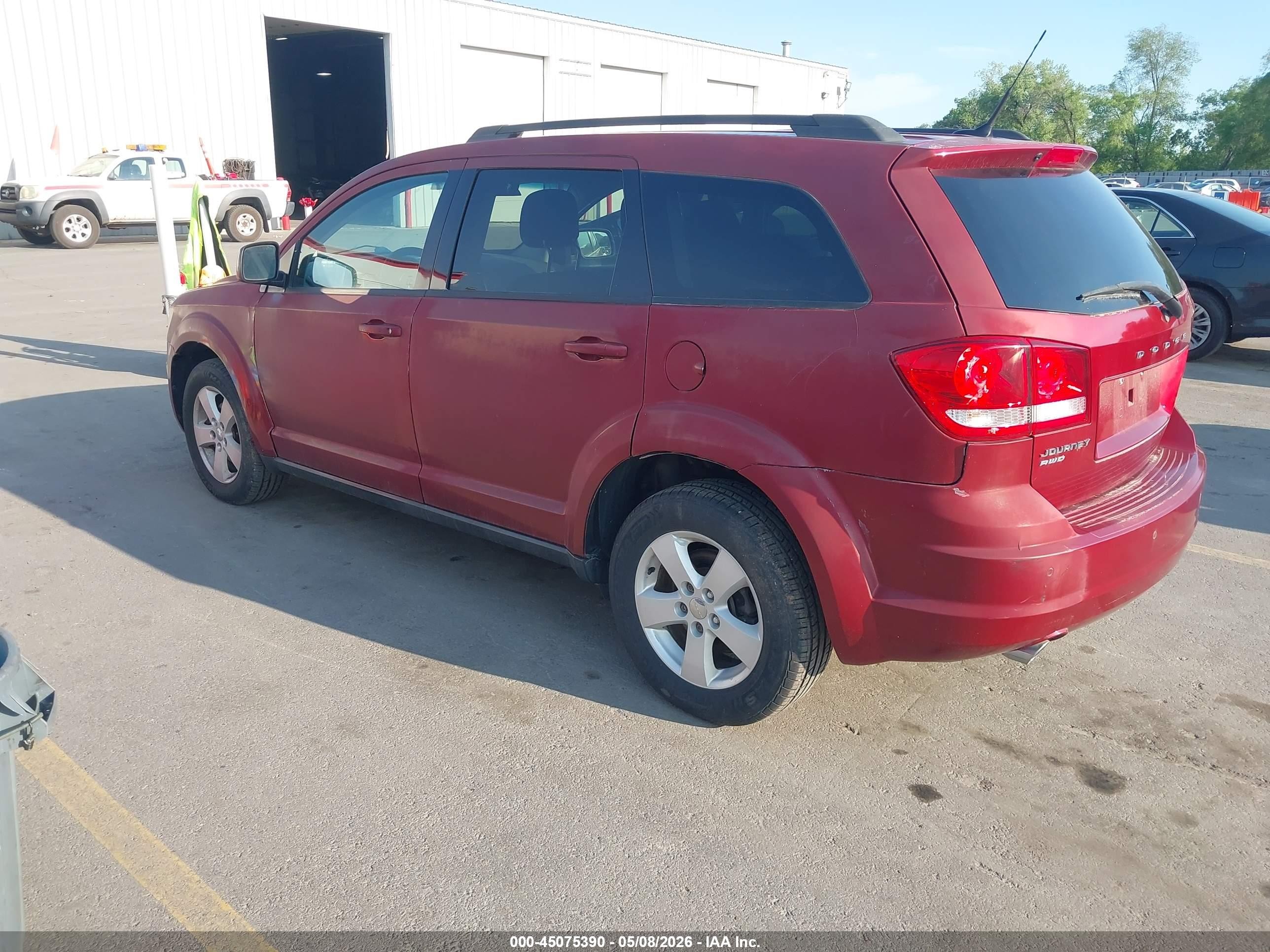 2011 Dodge Journey Mainstreet Maroon vin: 3D4PH1FG0BT502601