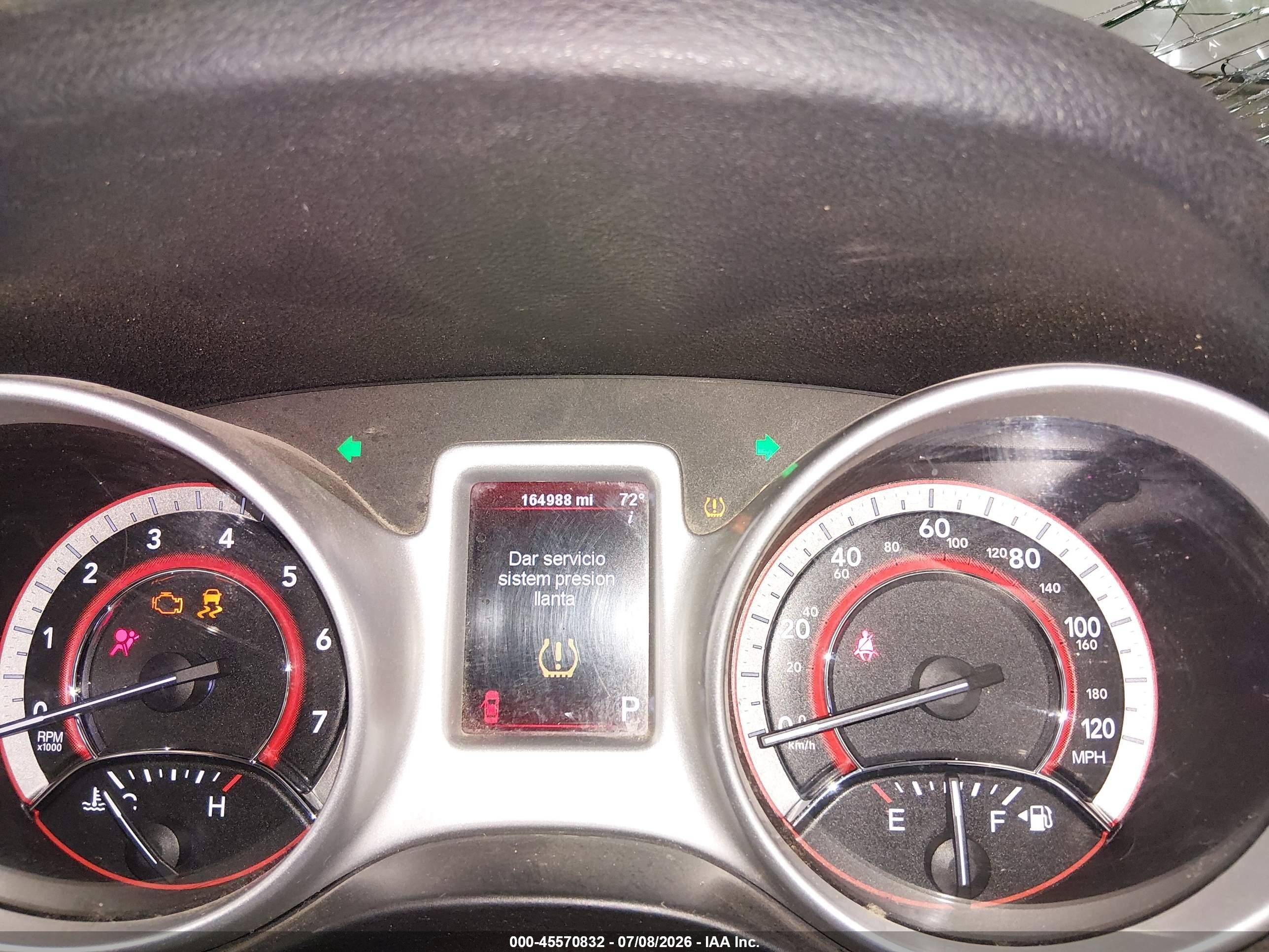 2011 Dodge Journey Mainstreet White vin: 3D4PH1FG2BT520873