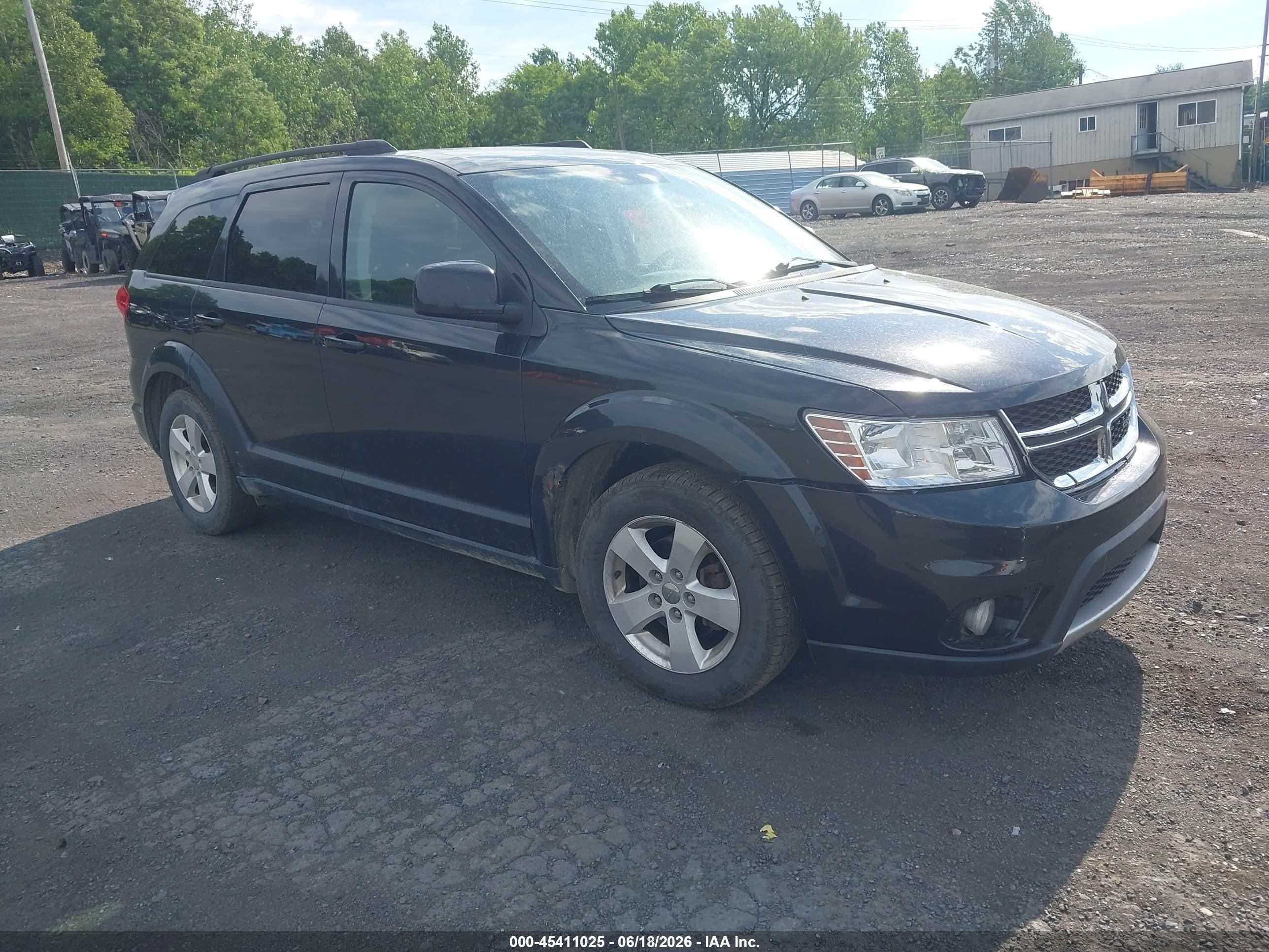 2011 Dodge Journey Mainstreet Black vin: 3D4PH1FG2BT528990