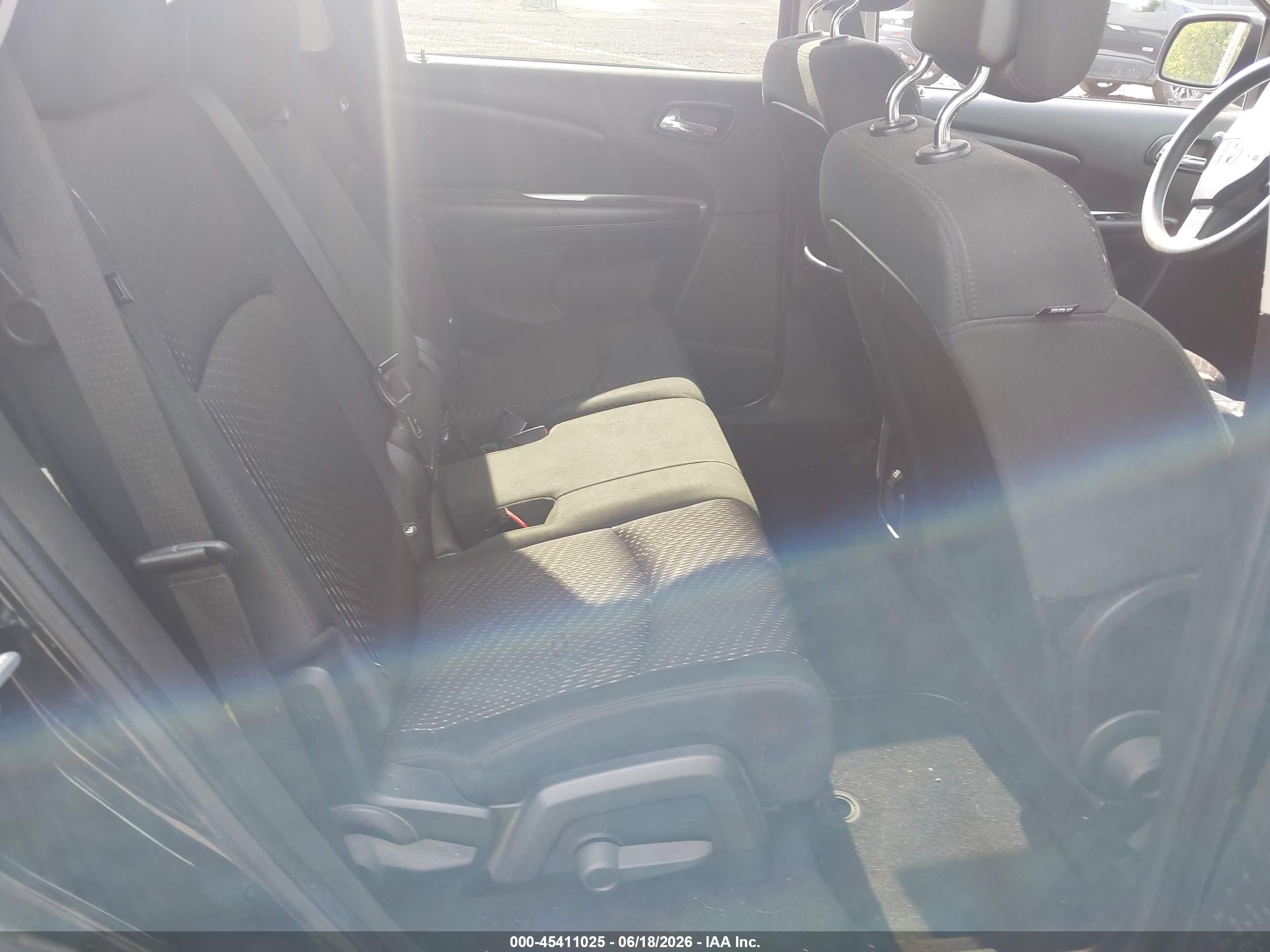 2011 Dodge Journey Mainstreet Black vin: 3D4PH1FG2BT528990