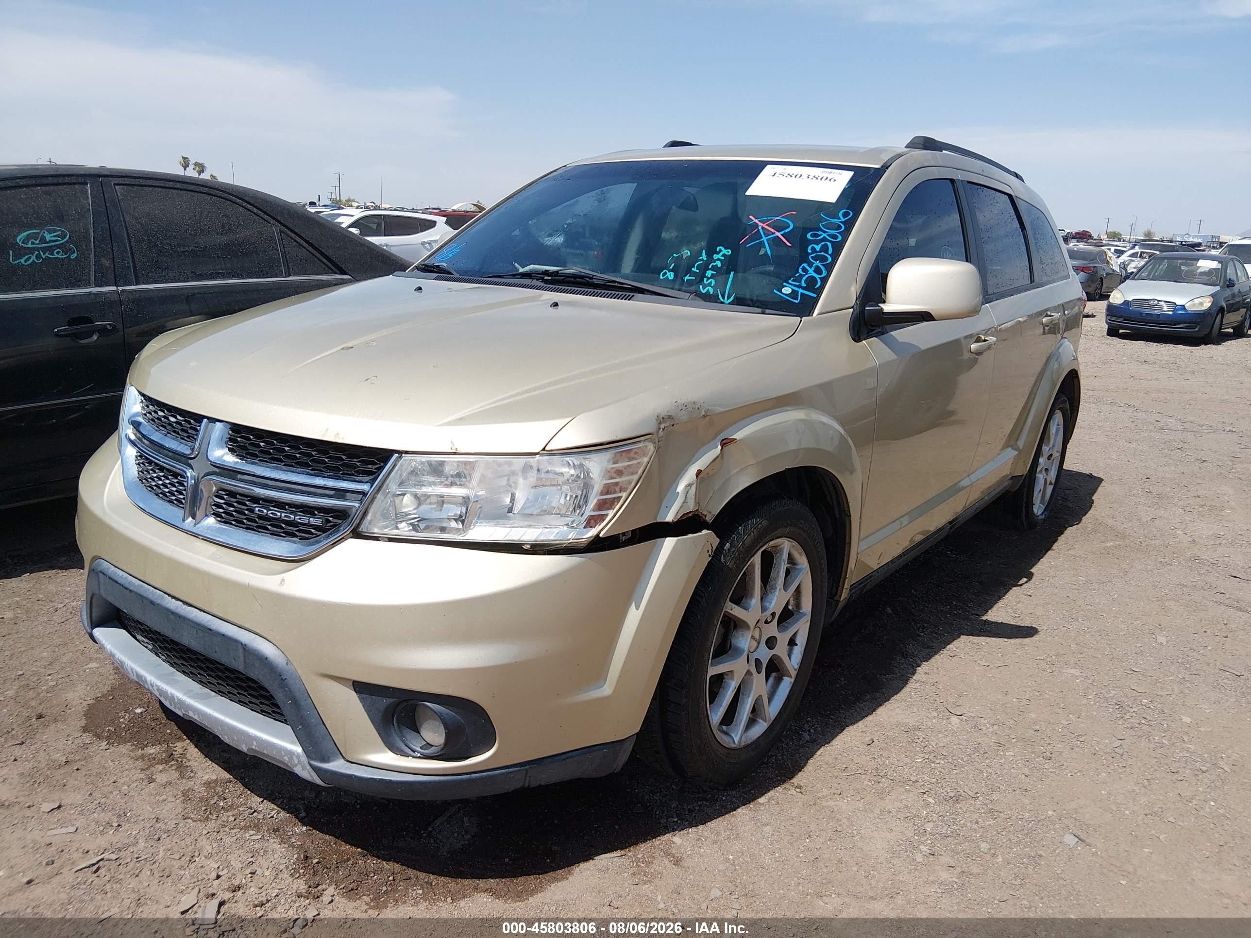 2011 Dodge Journey Mainstreet Tan vin: 3D4PH1FG2BT559348