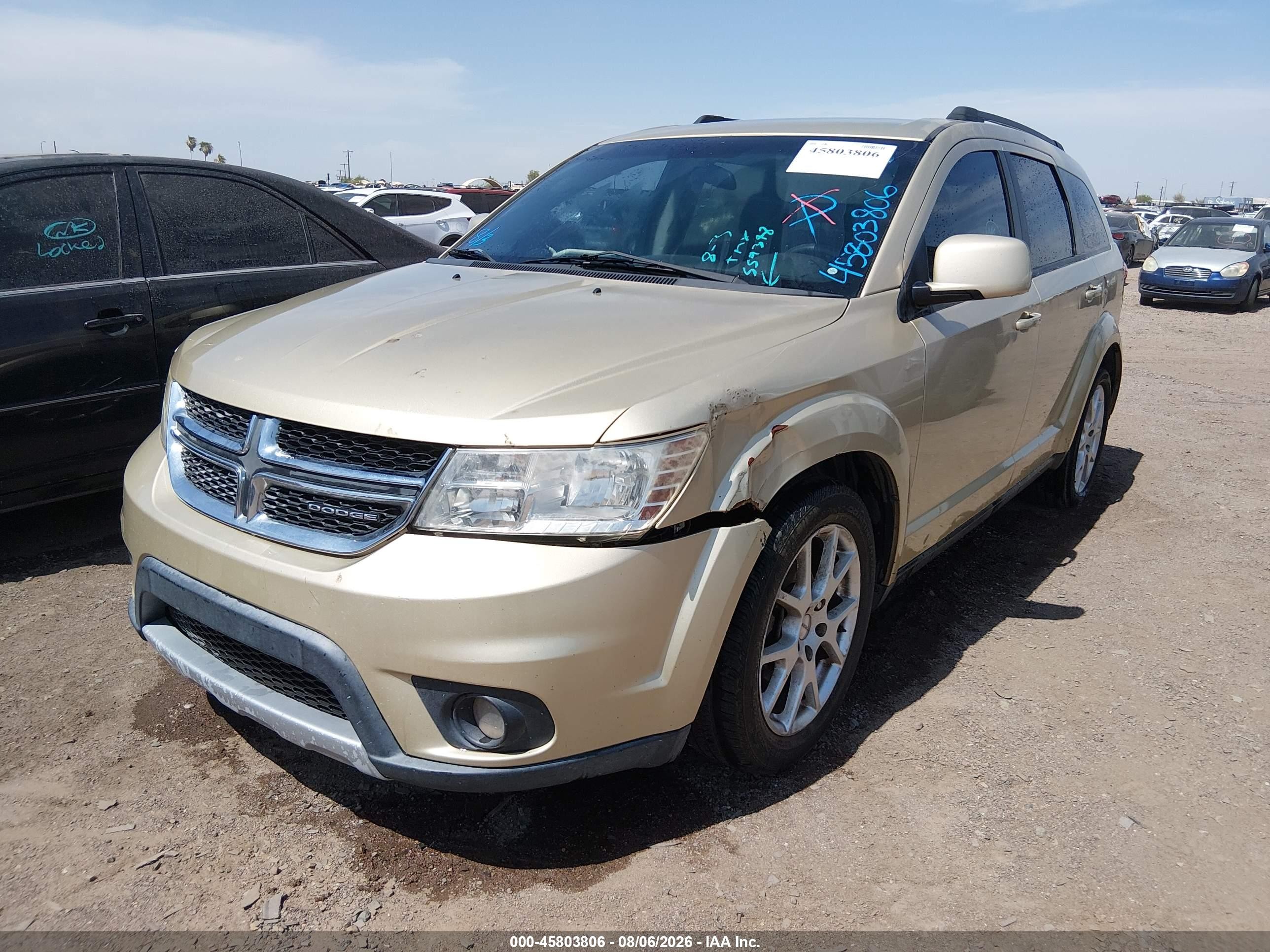 2011 Dodge Journey Mainstreet Tan vin: 3D4PH1FG2BT559348