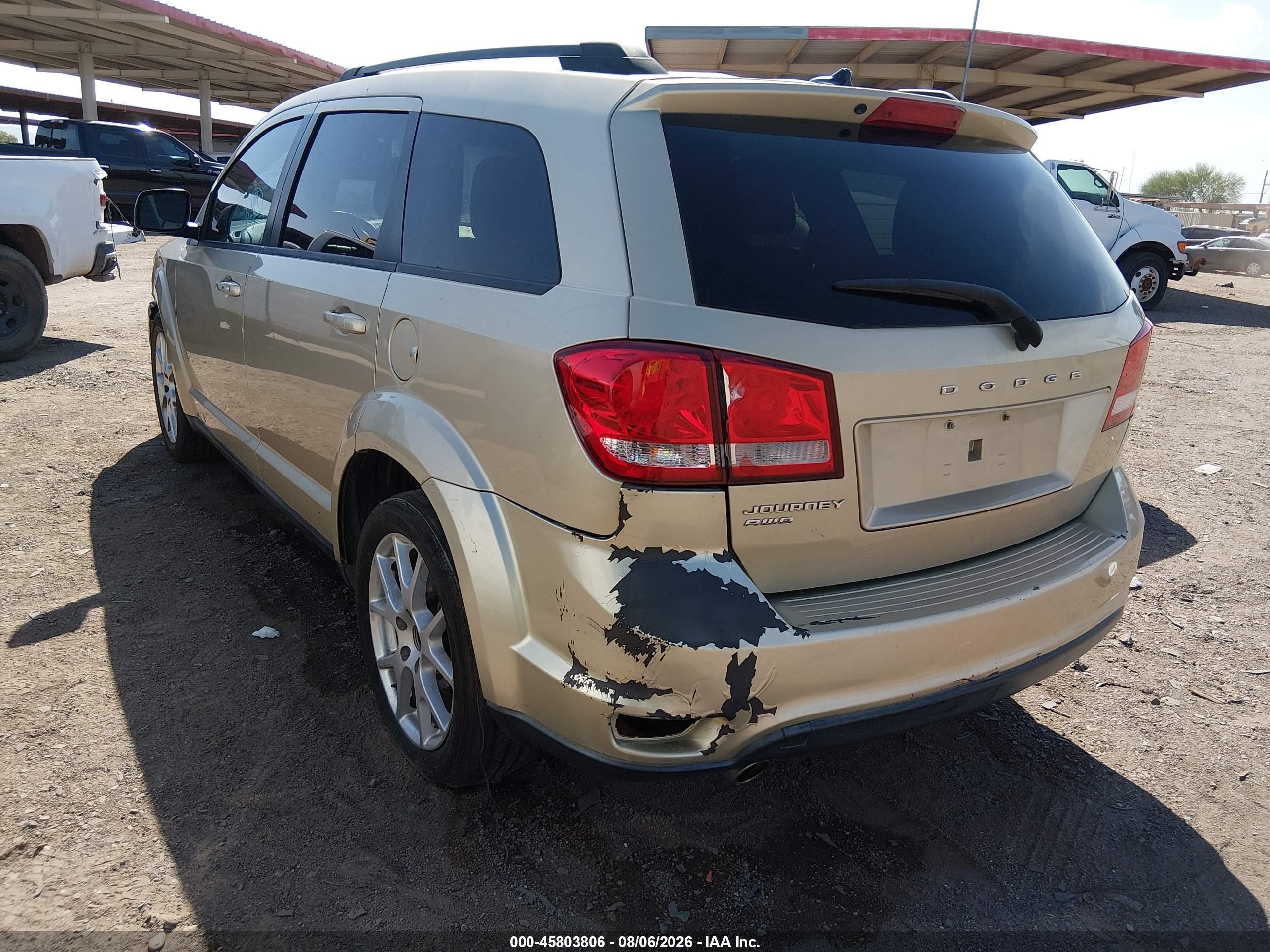2011 Dodge Journey Mainstreet Tan vin: 3D4PH1FG2BT559348