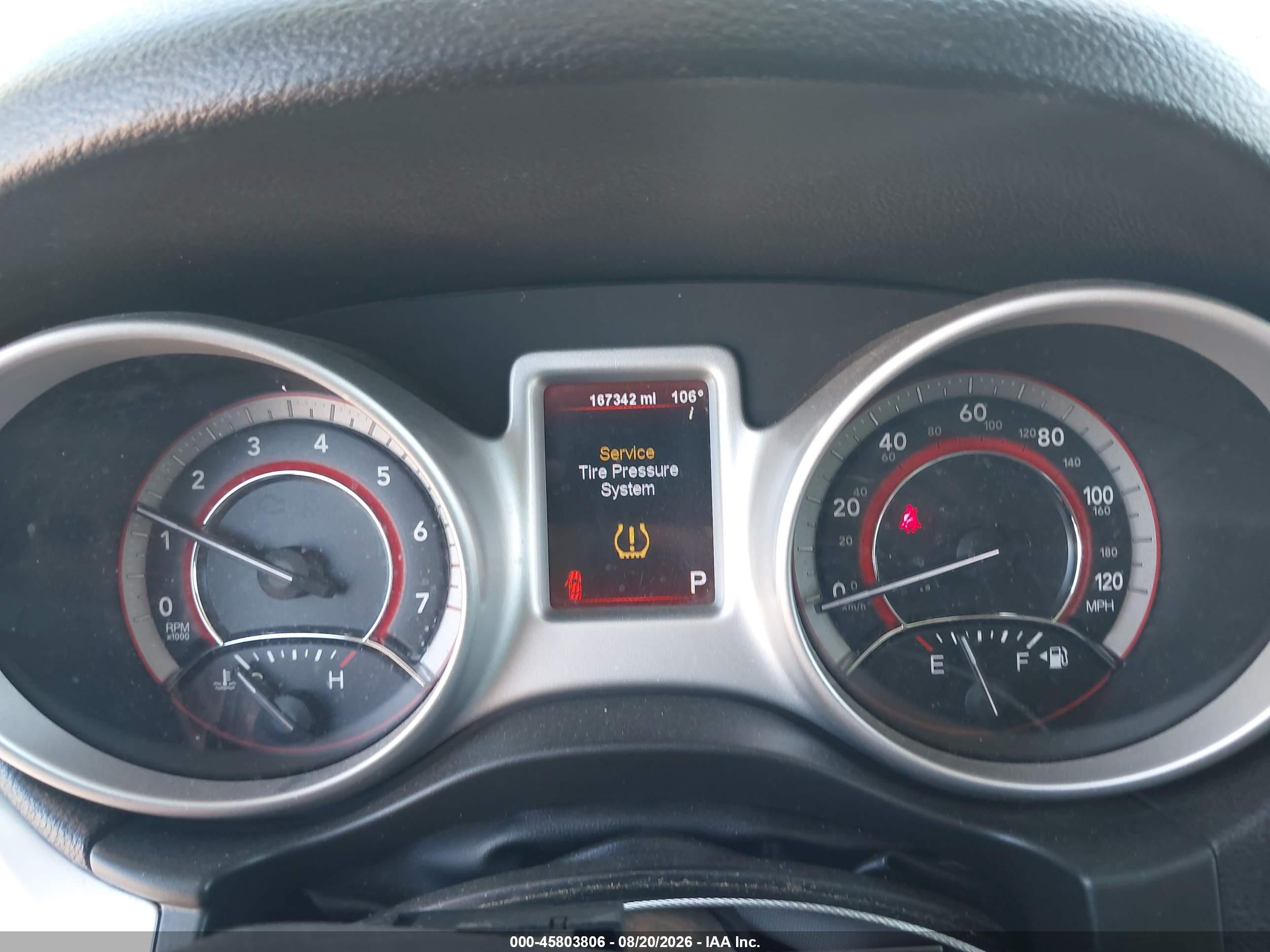 2011 Dodge Journey Mainstreet Tan vin: 3D4PH1FG2BT559348