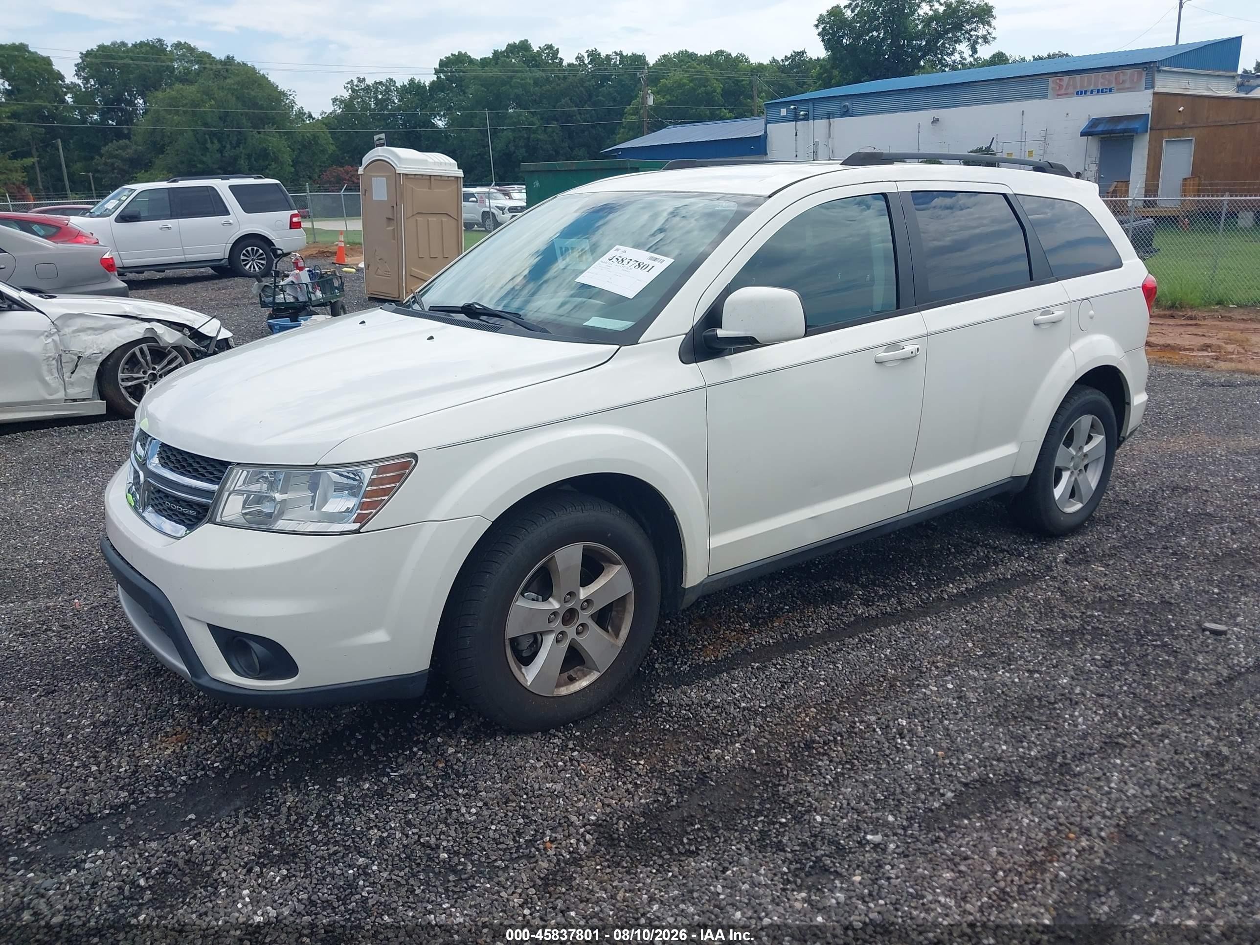 2011 Dodge Journey Mainstreet White vin: 3D4PH1FG2BT565361