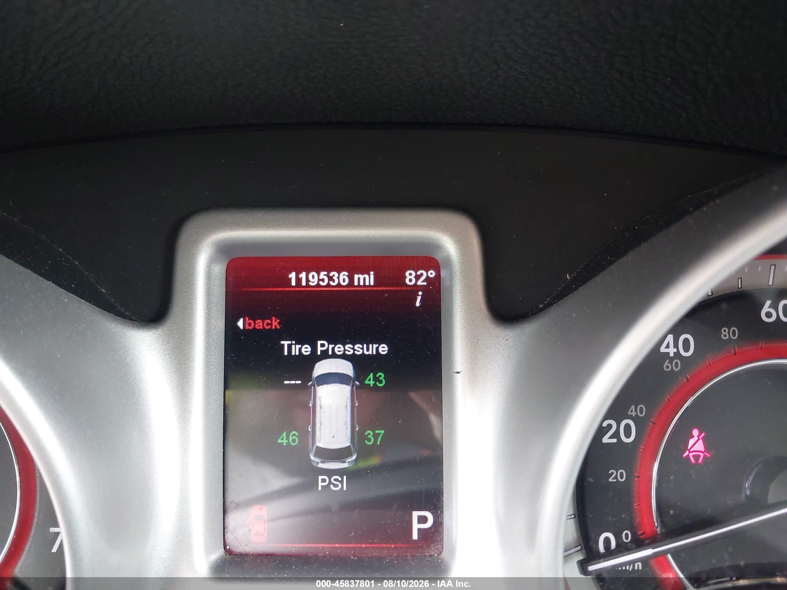 2011 Dodge Journey Mainstreet White vin: 3D4PH1FG2BT565361